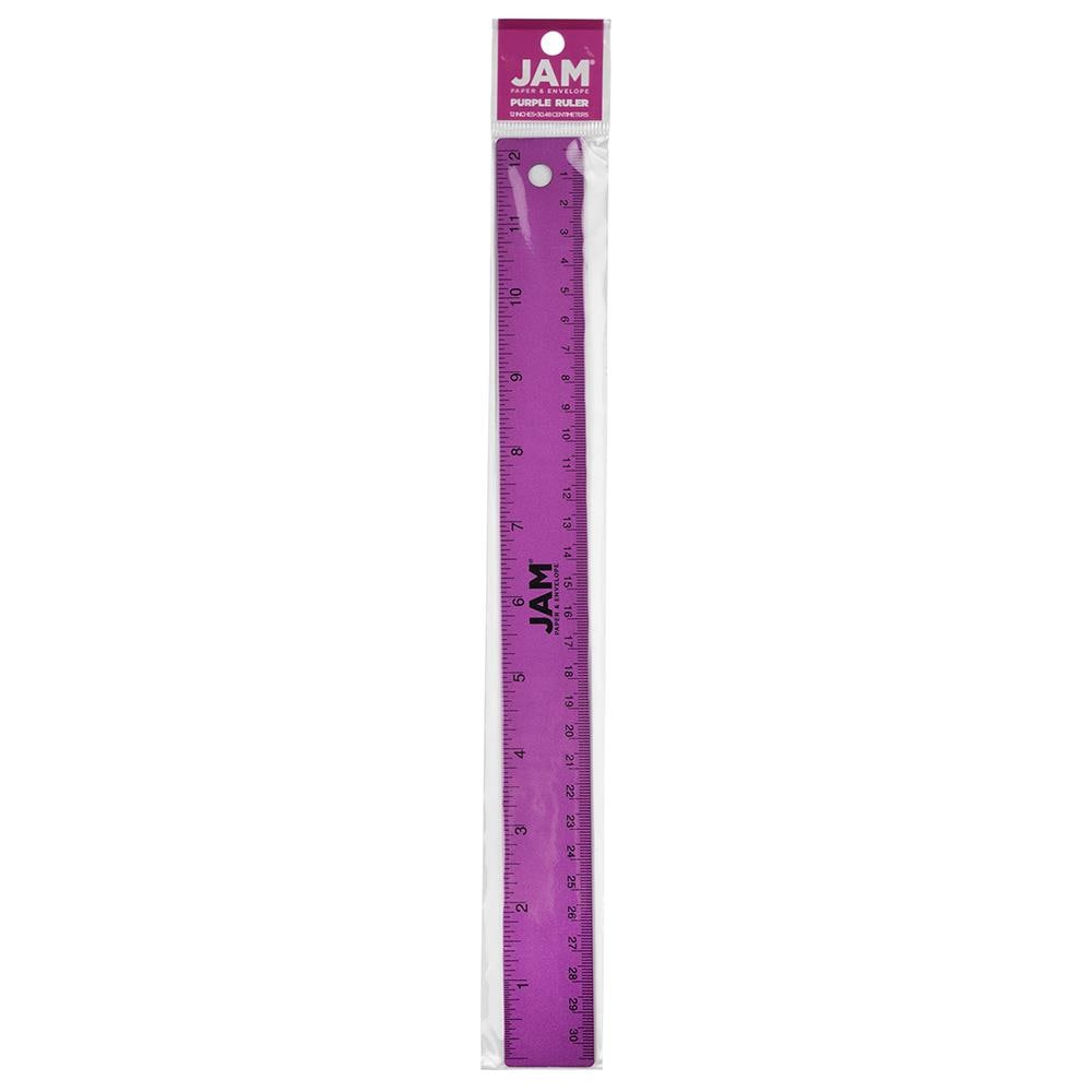 JAM PAPER Colorful Desk Tape Dispensers - Purple - Sold Individually