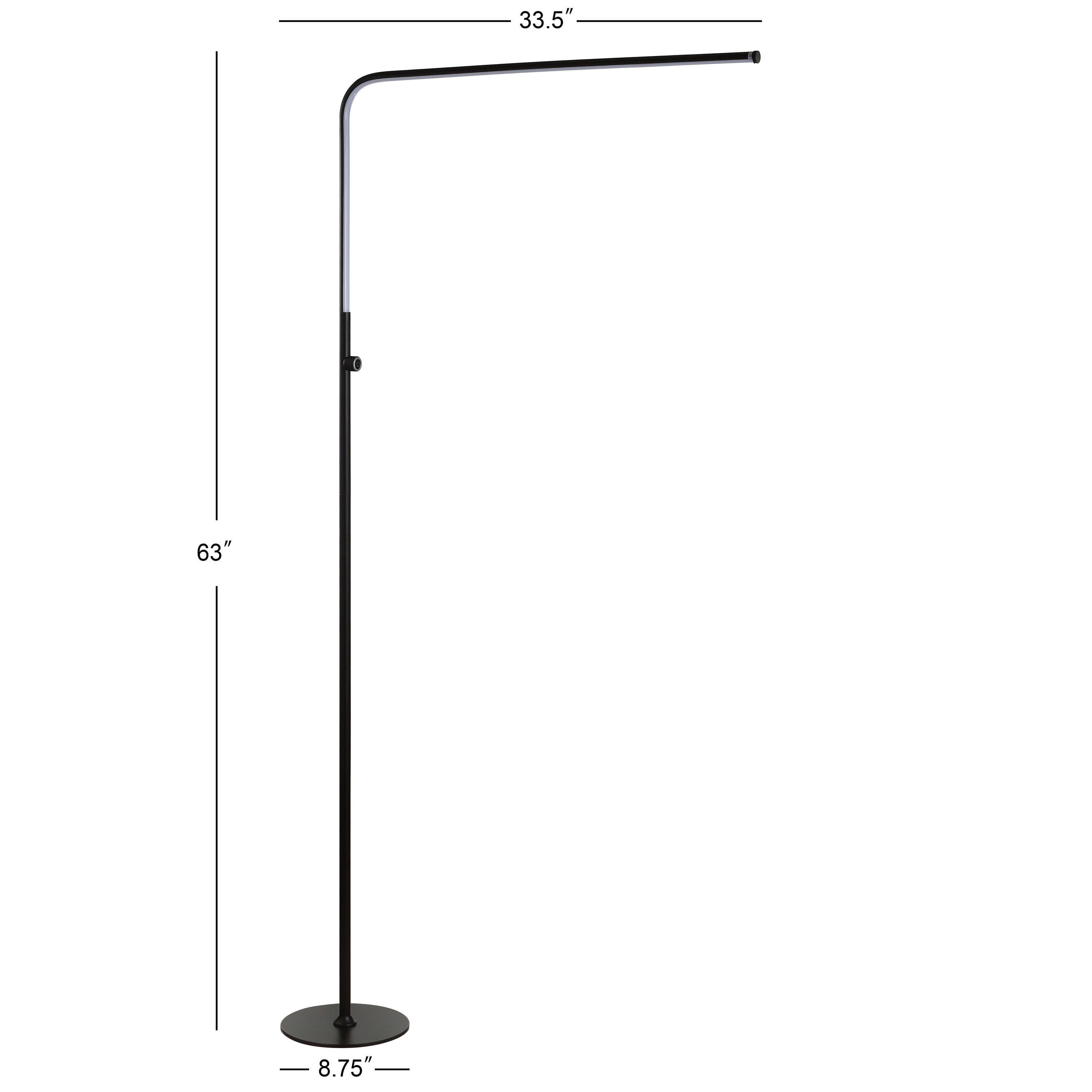 JONATHAN  Y JYL7009B floorlamps - View #4