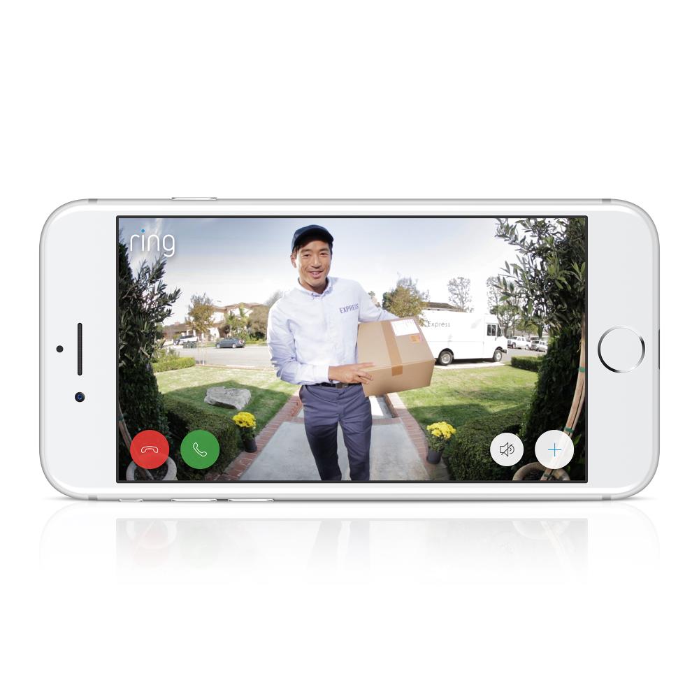 Ring Video Doorbell - Smart Wireless WiFi Doorbell Camera with