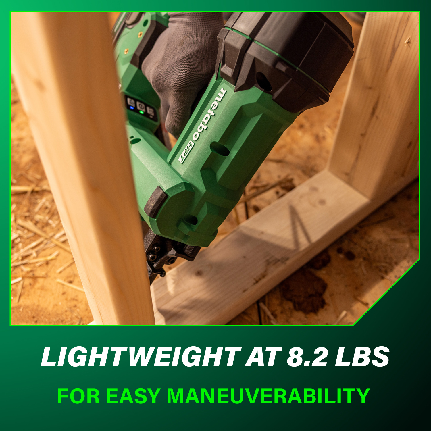 Metabo HPT NR1890DCAM Cordless-Nailer - View #7