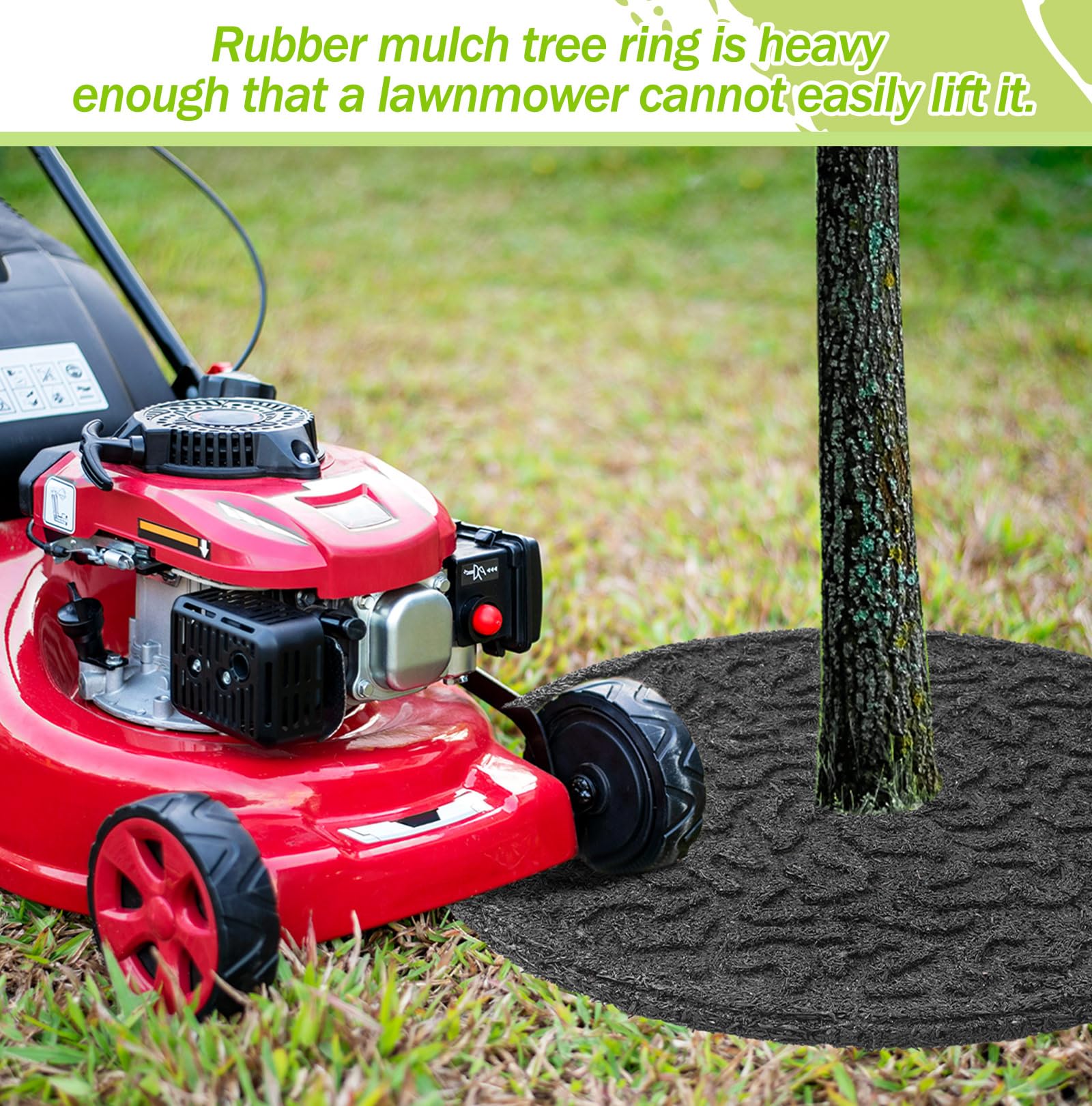 Justincity LJT0803J087 Rubber-Mulch-Tree-Rings - View #4