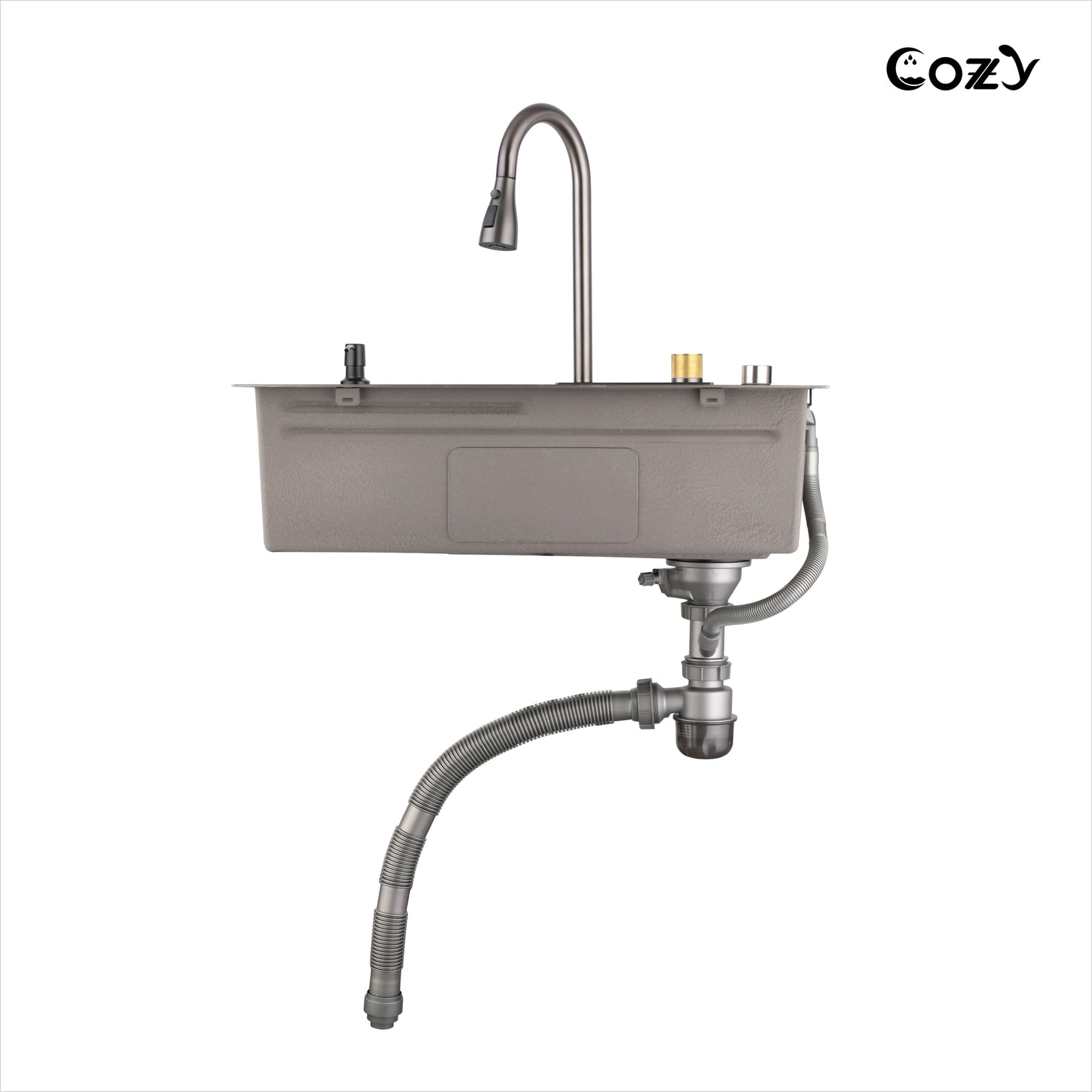 Naturefalls ETLDJED53ZV9 Kitchen-Sinks - View #8