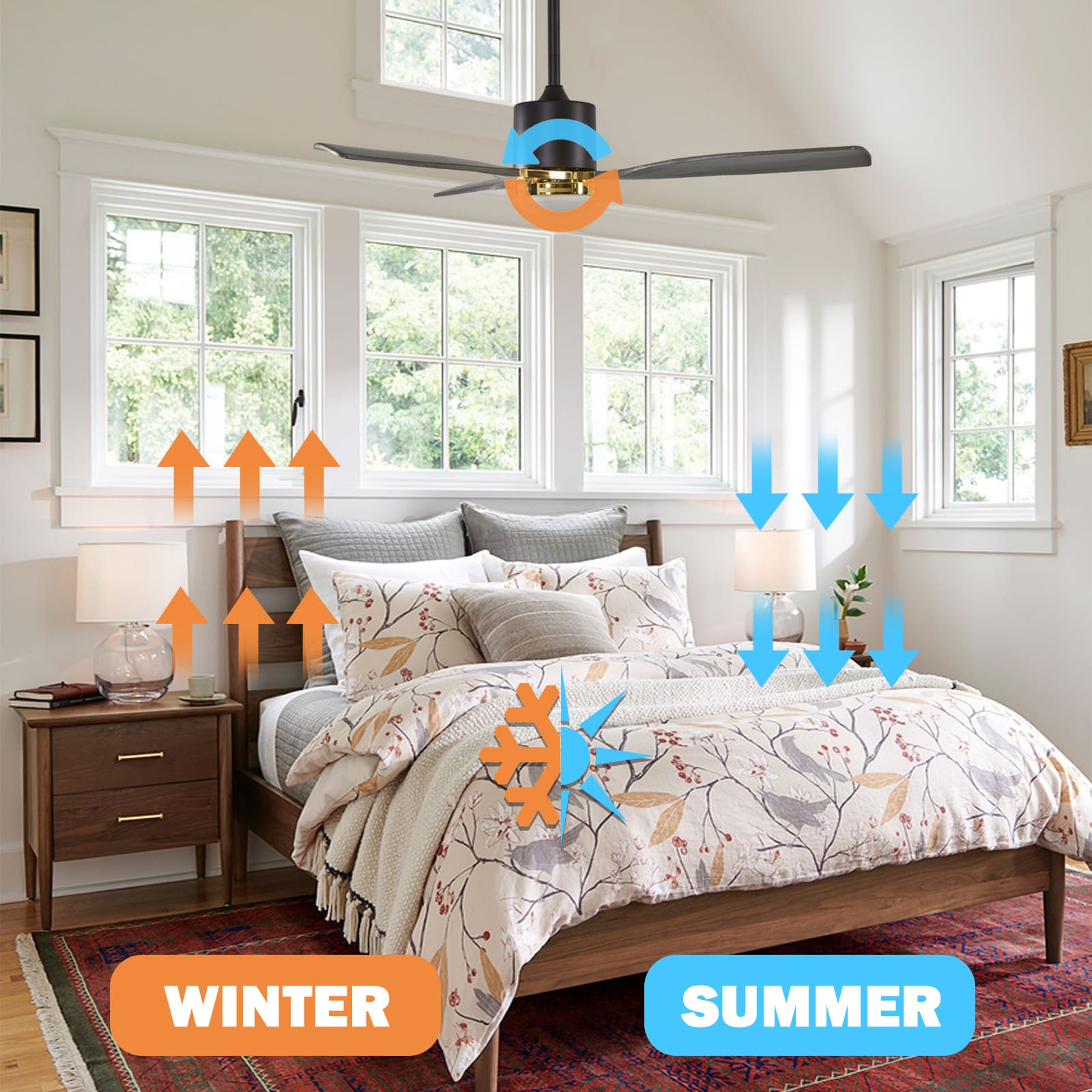 ExBrite LW11FL5203DKBNXXX Ceiling-Fans - View #11