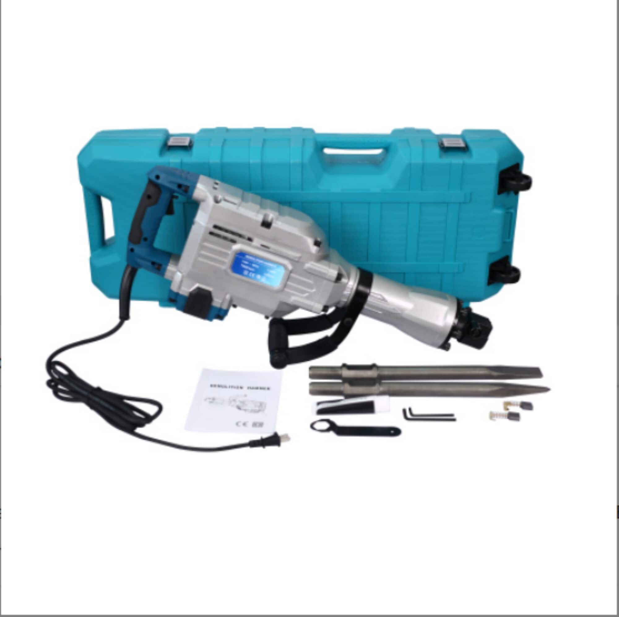 Miki Shinly GH-6683-06QI Demolition Hammers 110 -Volt Corded Demolition Hammer