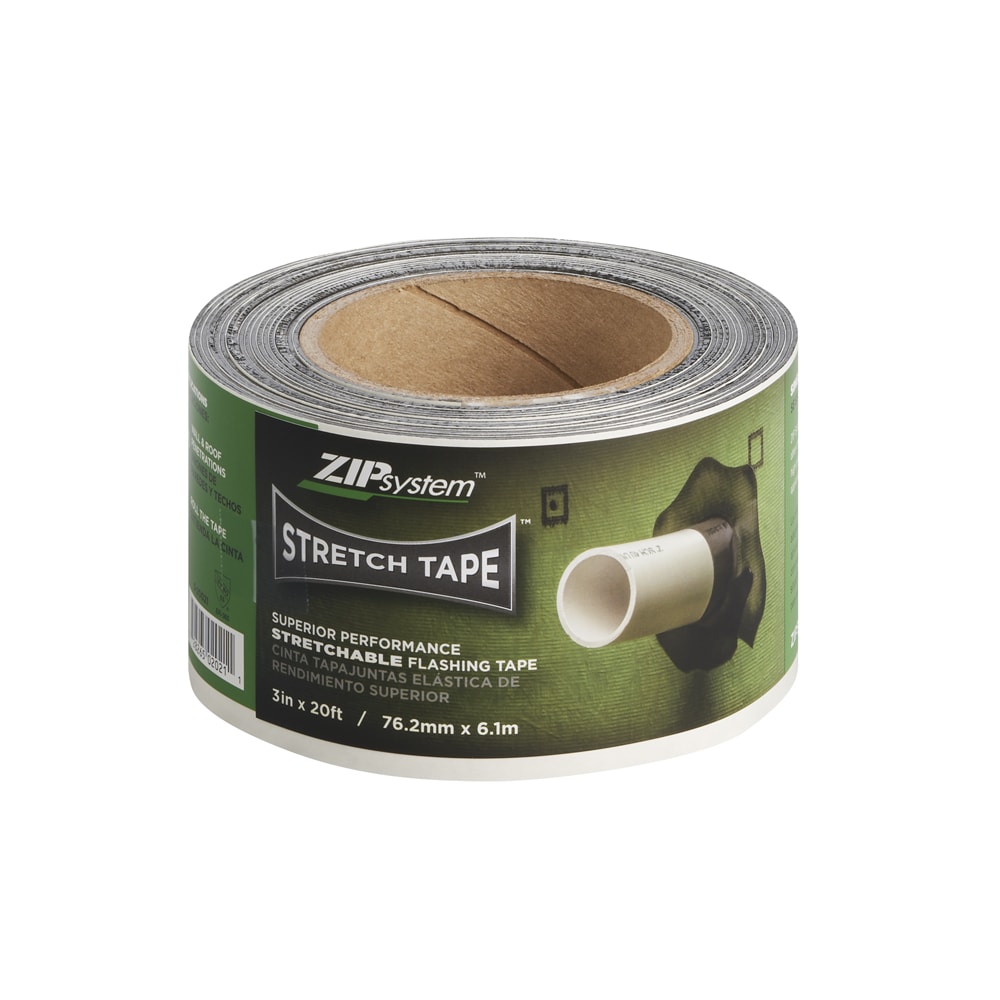 Huber Zip System 10” Stretch Tape Stretchable Flashing Tape Windows Doors Roof