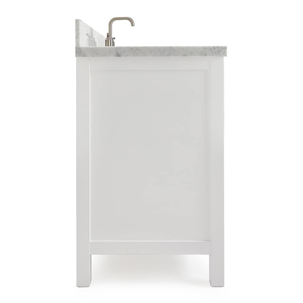 ARIEL A061S-VO-WHT Bath-Vanity-Combo - View #4