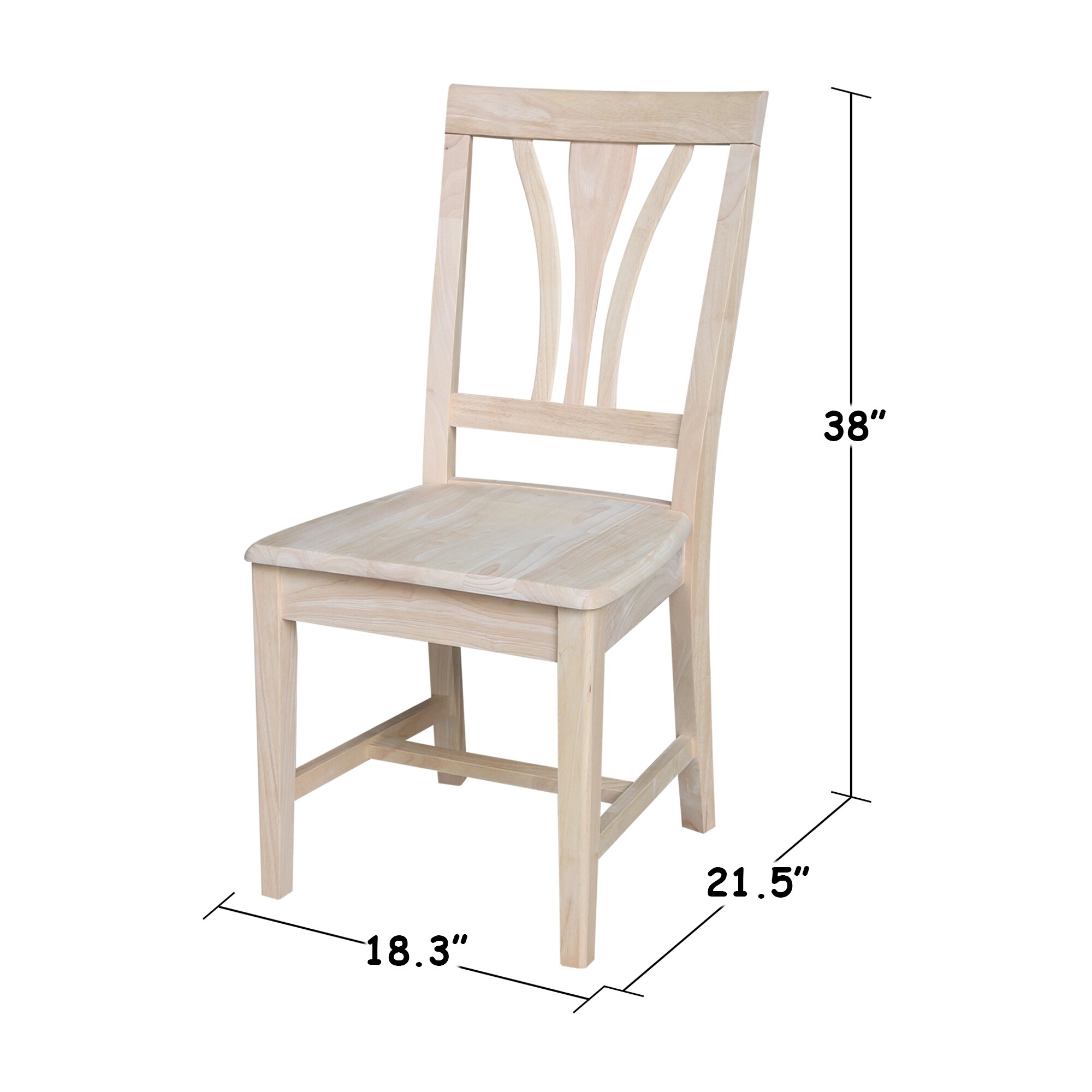 International Concepts C-918P Dining-Chairs - View #9