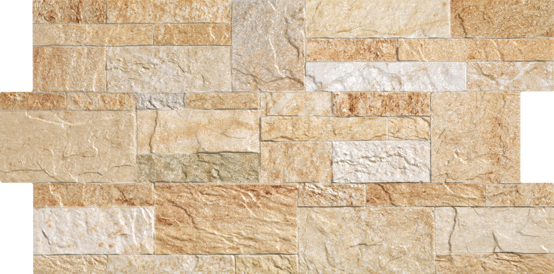 Style Selections LOW9542012X22.2 Rockstyle Royal Glazed Porcelain Tile (1.81-sq. ft/)