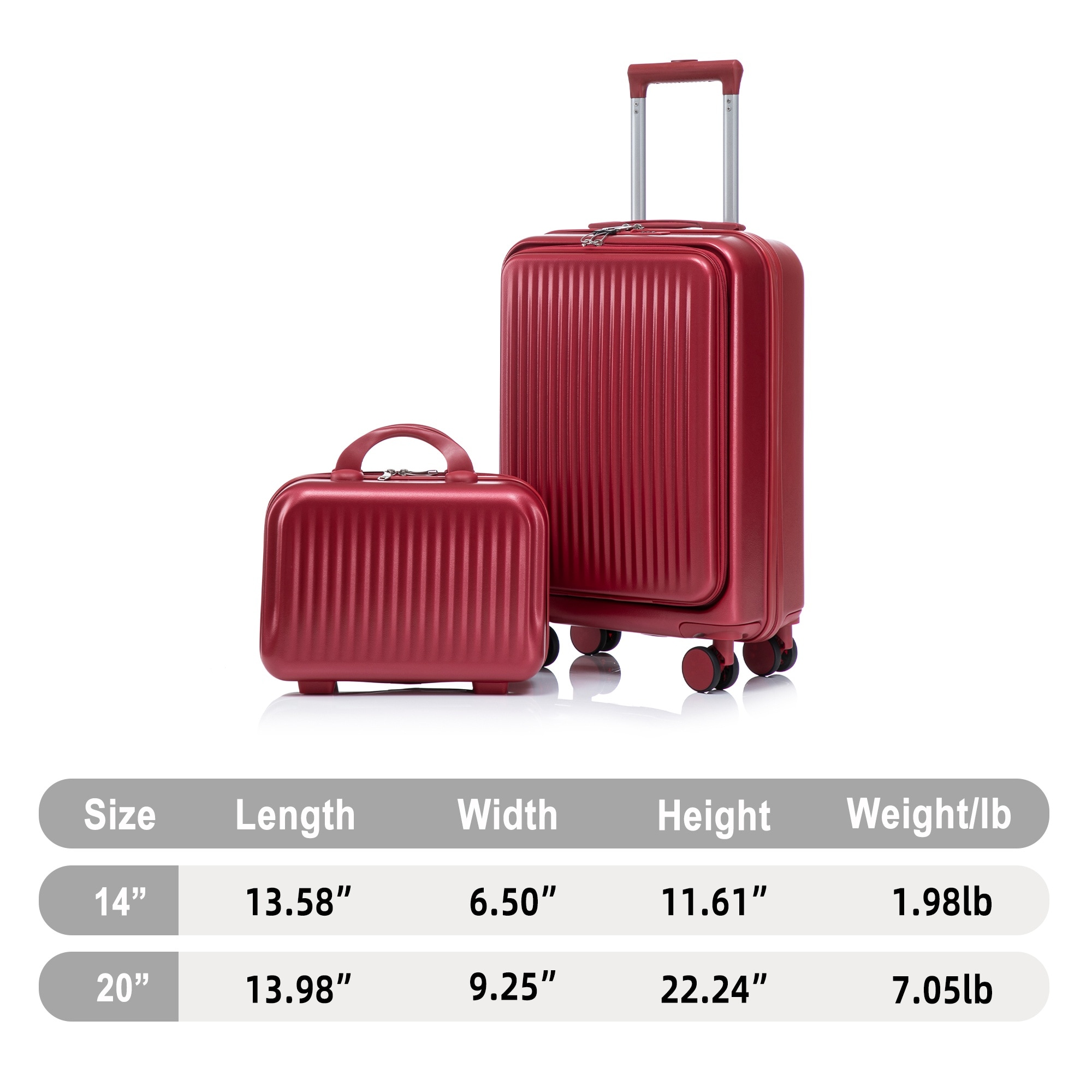 HyperDrop Cart B-3X7O8G8V7L3U Luggage-And-Luggage-Sets - View #4