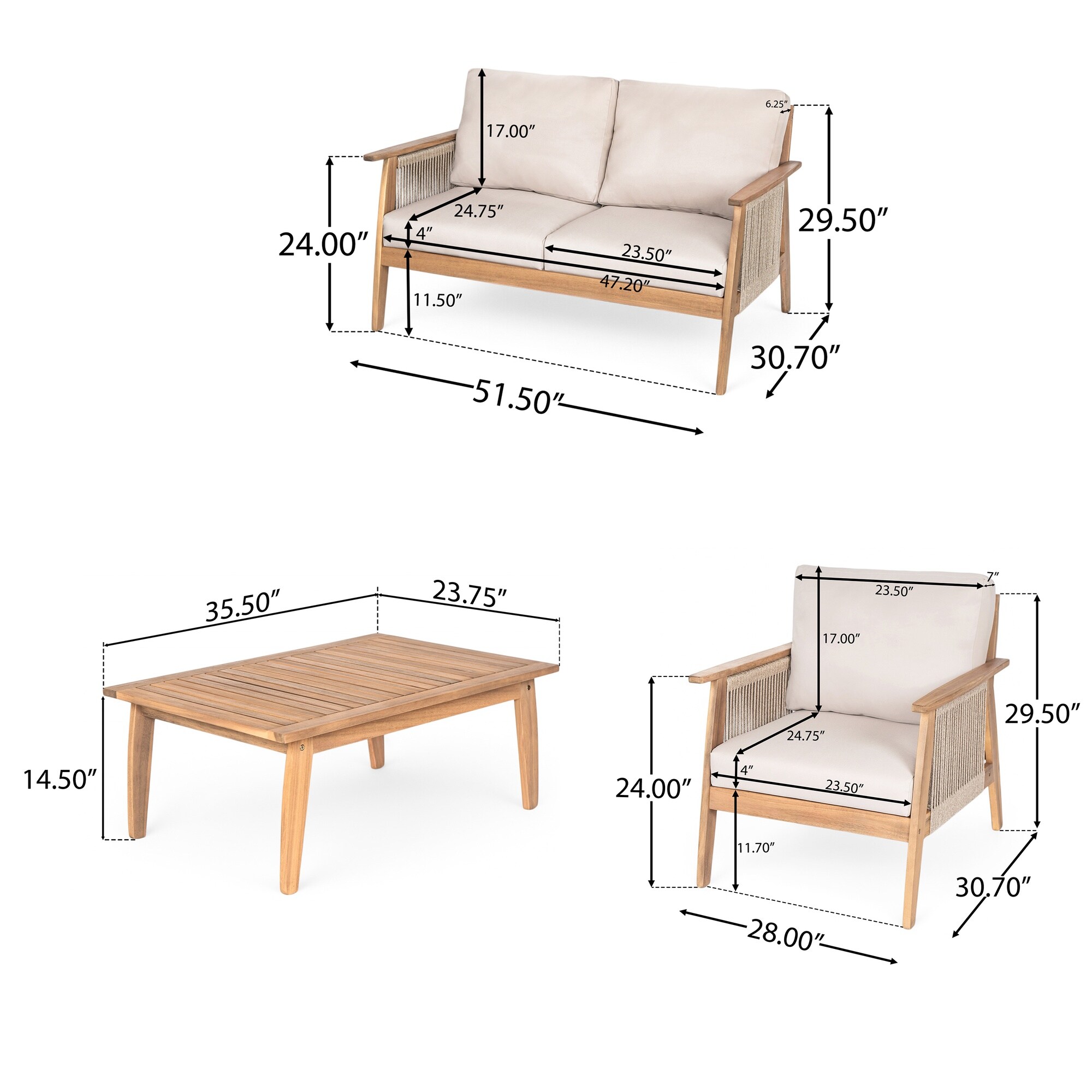 HyperDrop Cart B-TXGV4M2AFJZ9 Patio-Sofas-Daybeds - View #3