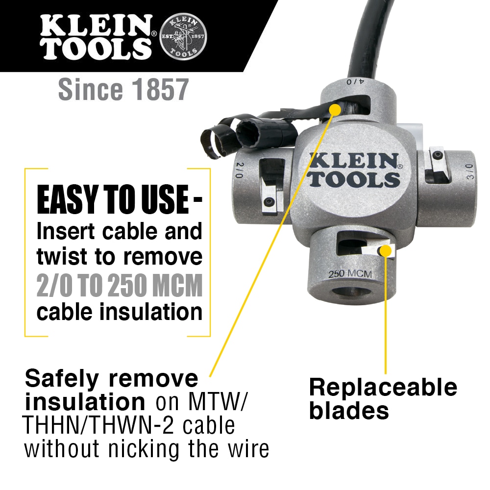 Klein Tools 21051 Wire-Strippers-Crimpers-Cutters - View #2