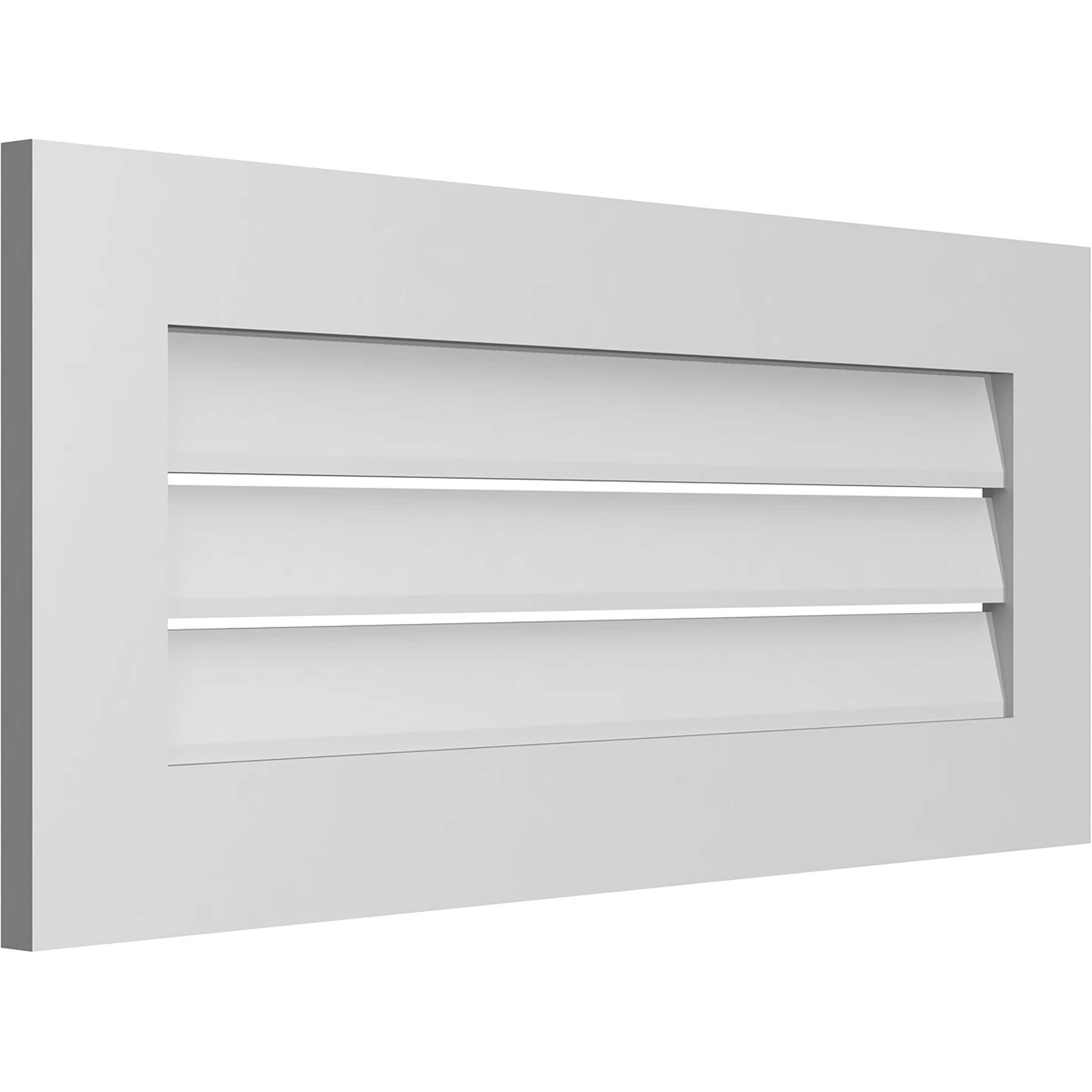 Ekena Millwork GVPVE36X1601SF Gable-Vents - View #2