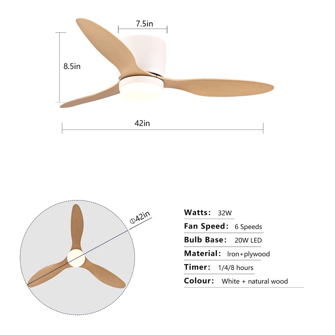 ZHLLMQ ZHLLMQ-W2991P406953 Ceiling-Fans - View #2