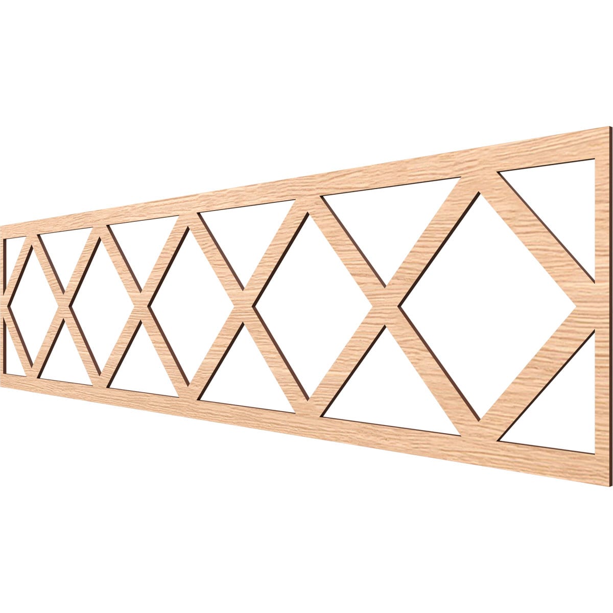 Ekena Millwork MLDA12X47WOLRO Wall-Panel-Moulding - View #5