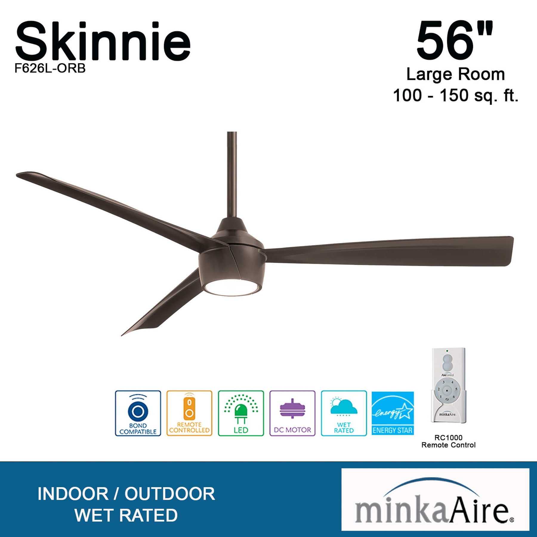 Minka Aire F626L-ORB Ceiling-Fans - View #6