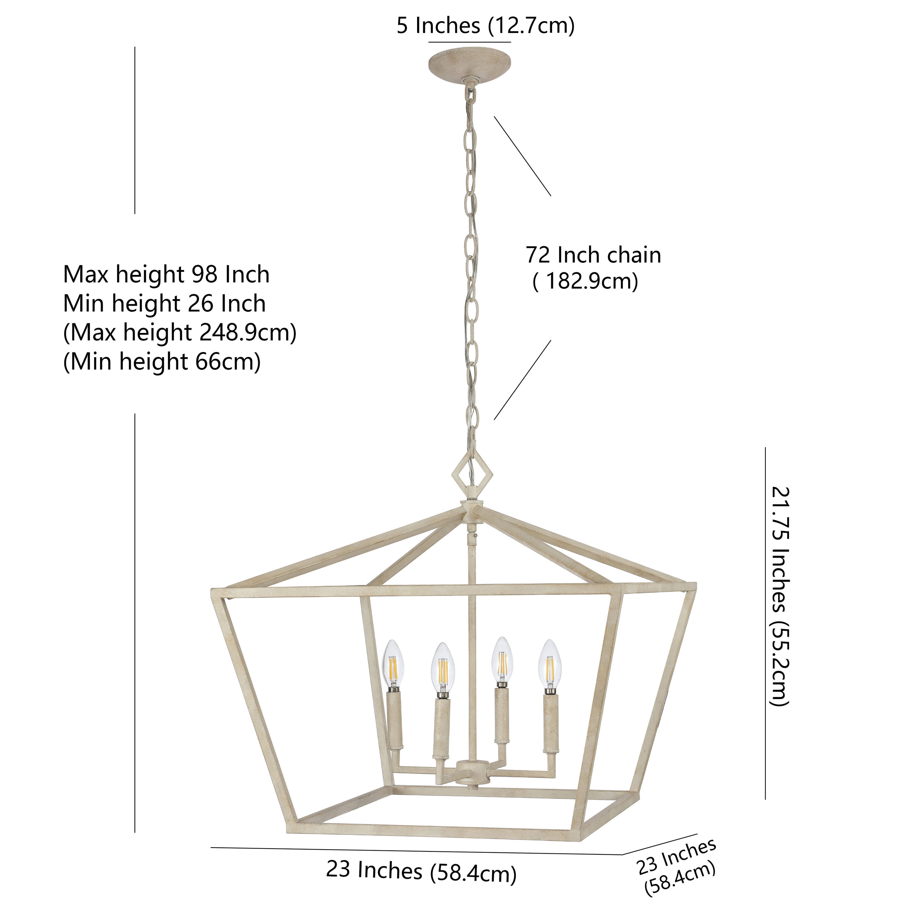 JONATHAN  Y JYL7520A Pendant-Lights - View #9