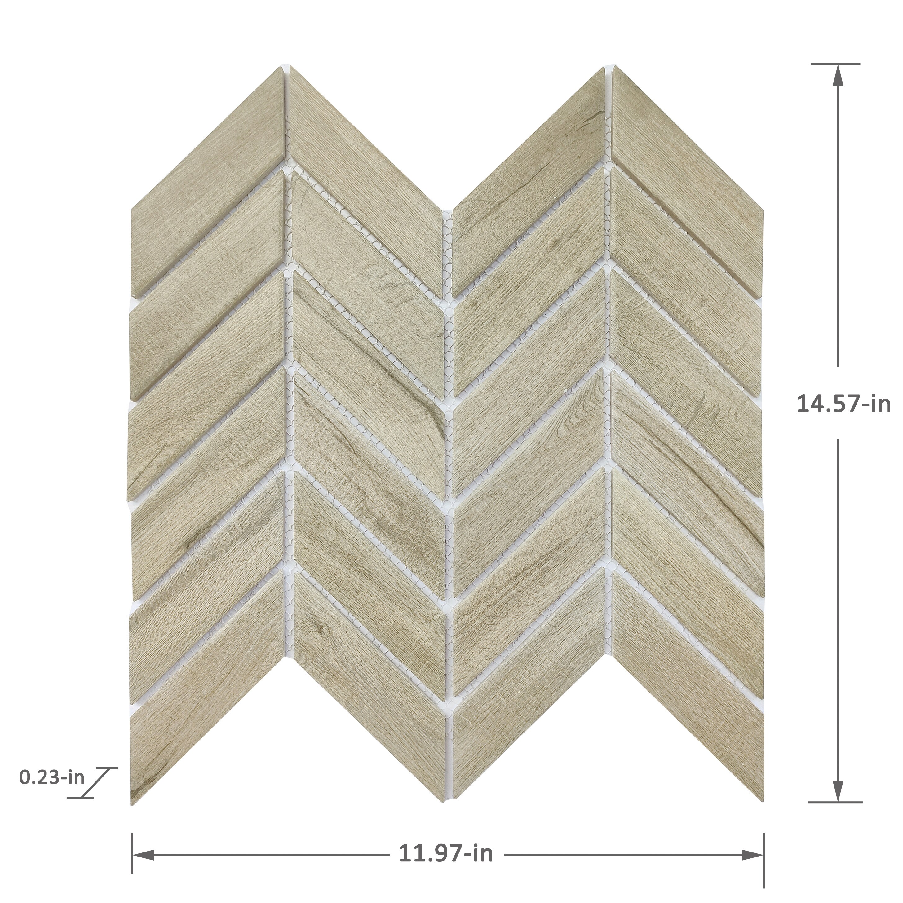 allen + roth 1003281 Ceramic-Tile - View #11