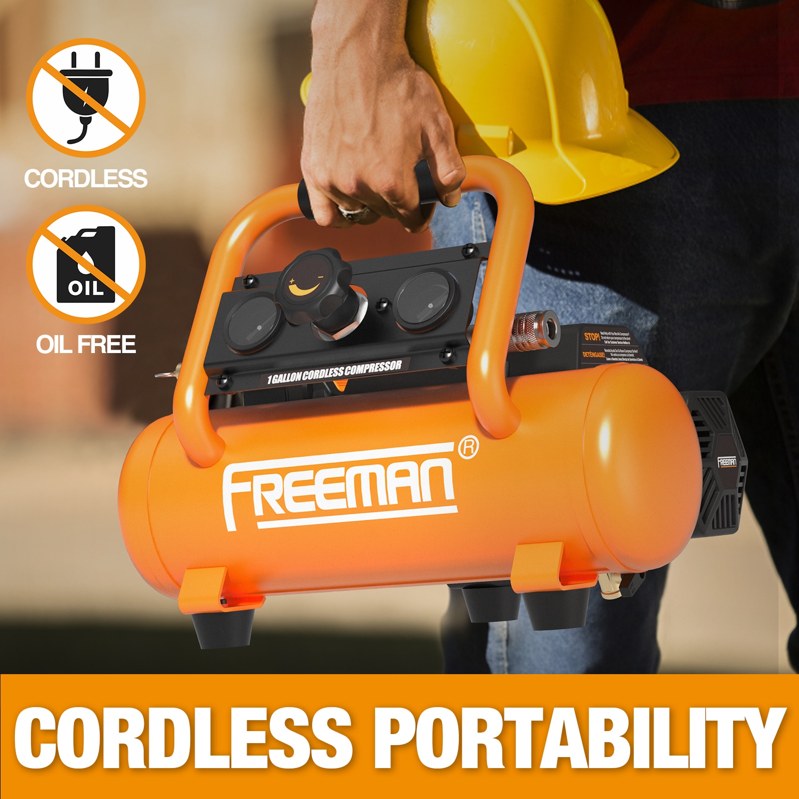 FREEMAN PE20V1GCK Air-Compressors - View #6