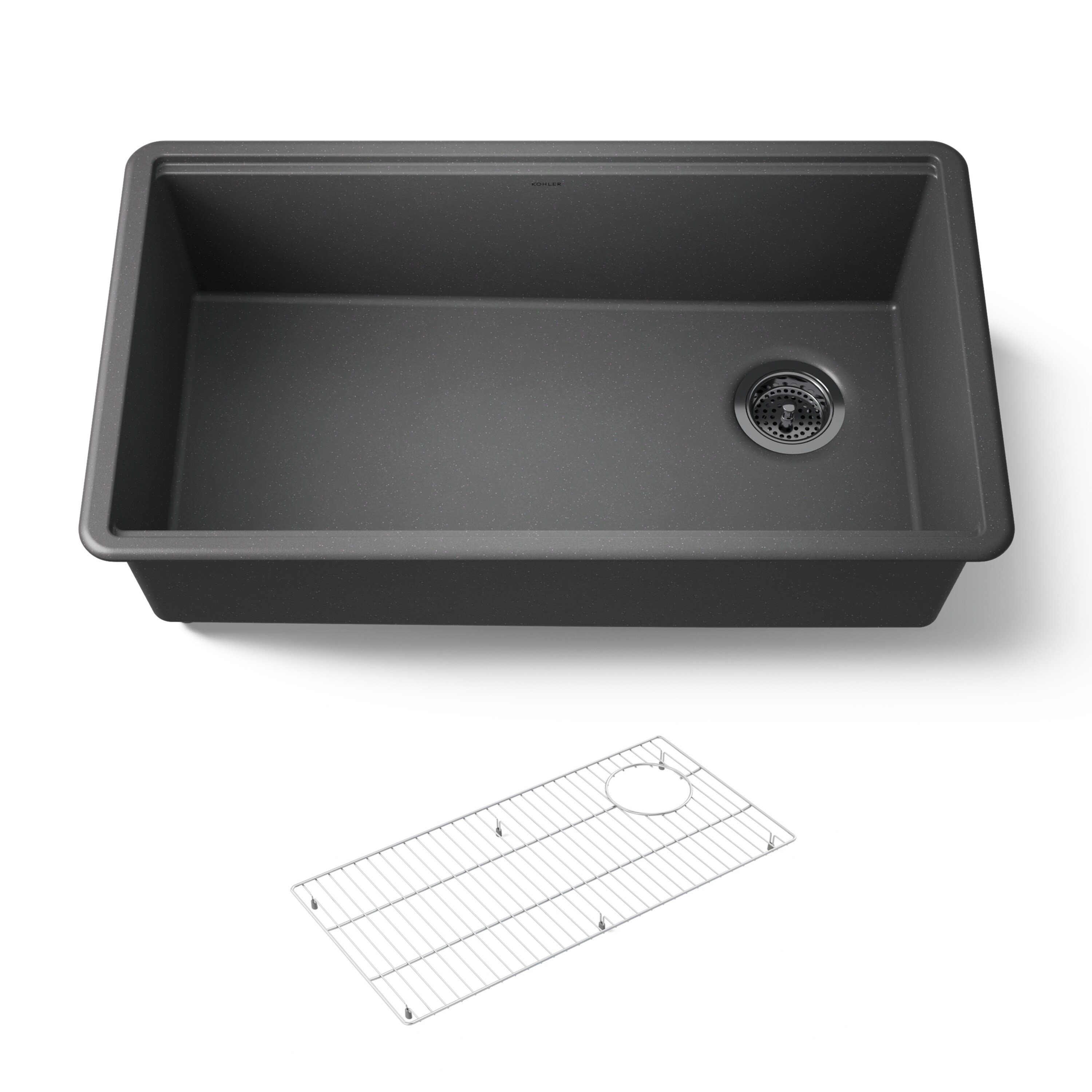 KOHLER 33710-CM7 Kitchen-Sinks - View #2