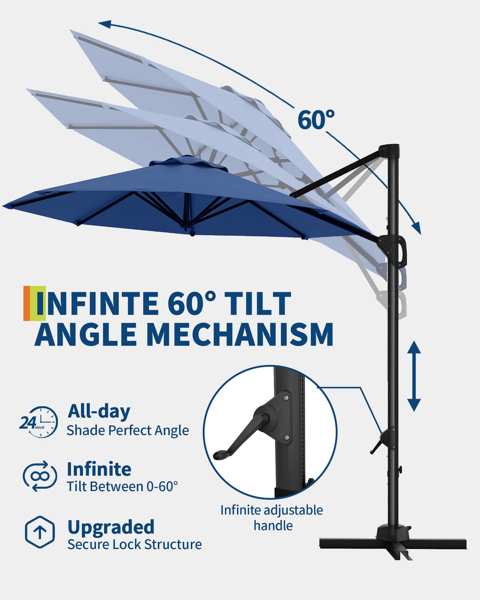 Qeetex PPG-335NRDKQ-HNN Umbrellas-2 - View #2