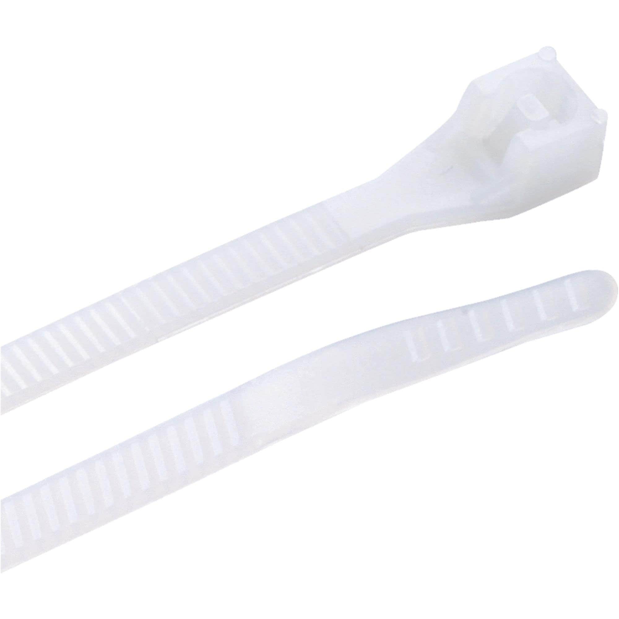 GB Electrical  46-206 Double Lock Cable Ties 6 in 100-Pack