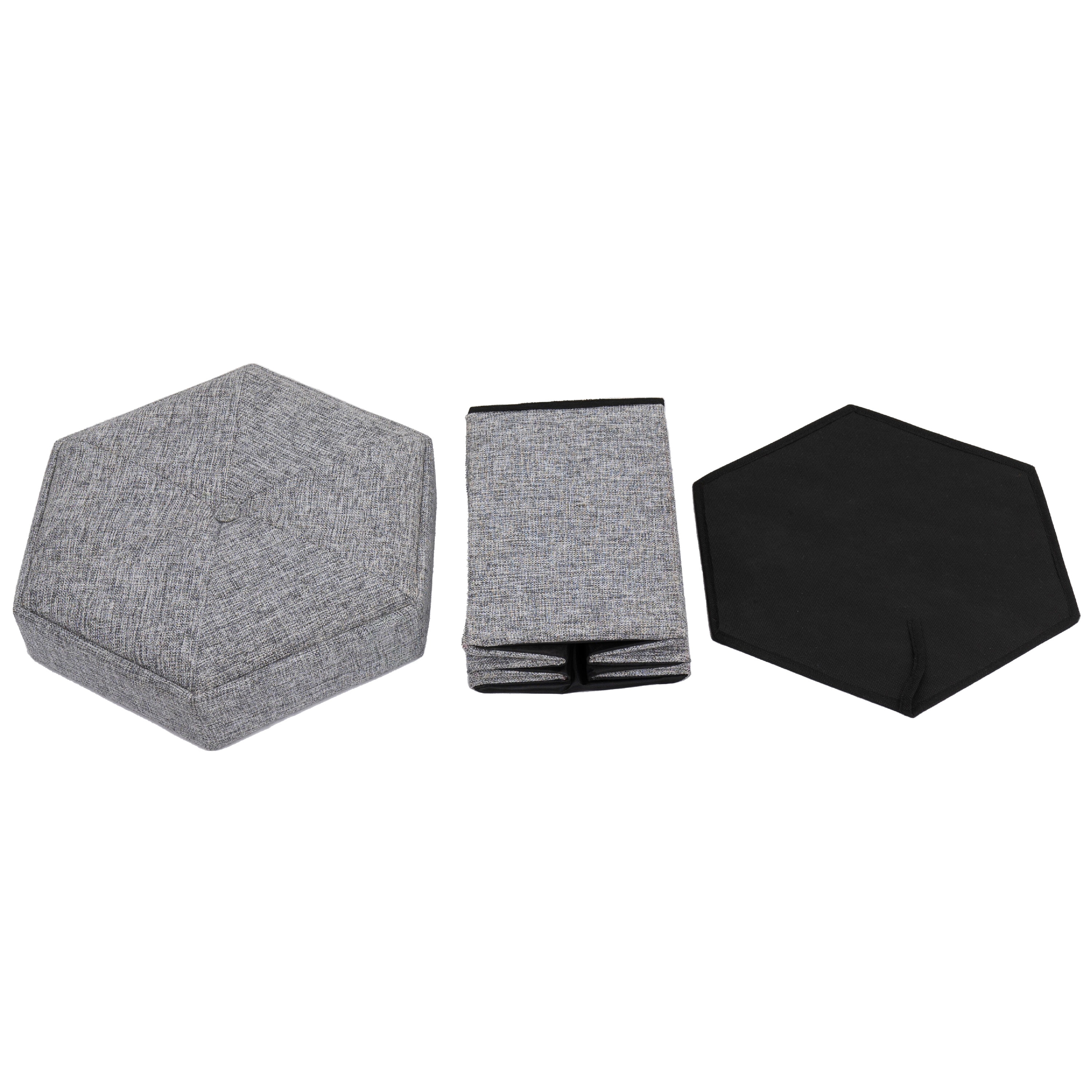 Vintiquewise QI004428-M Indoor-Ottomans - View #6
