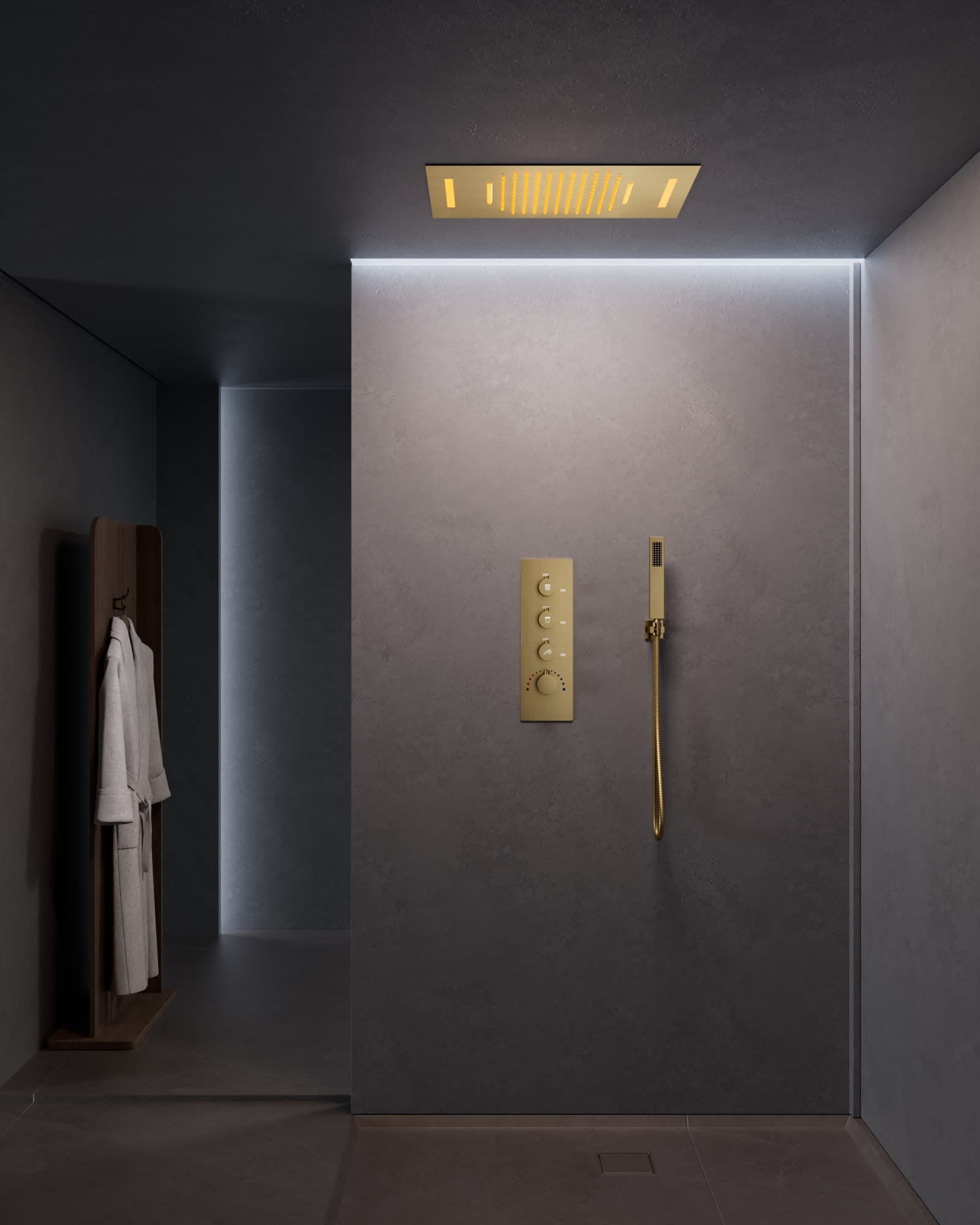 EVERSTEIN SFS-1024-GD Tub-Shower-Faucets - View #13