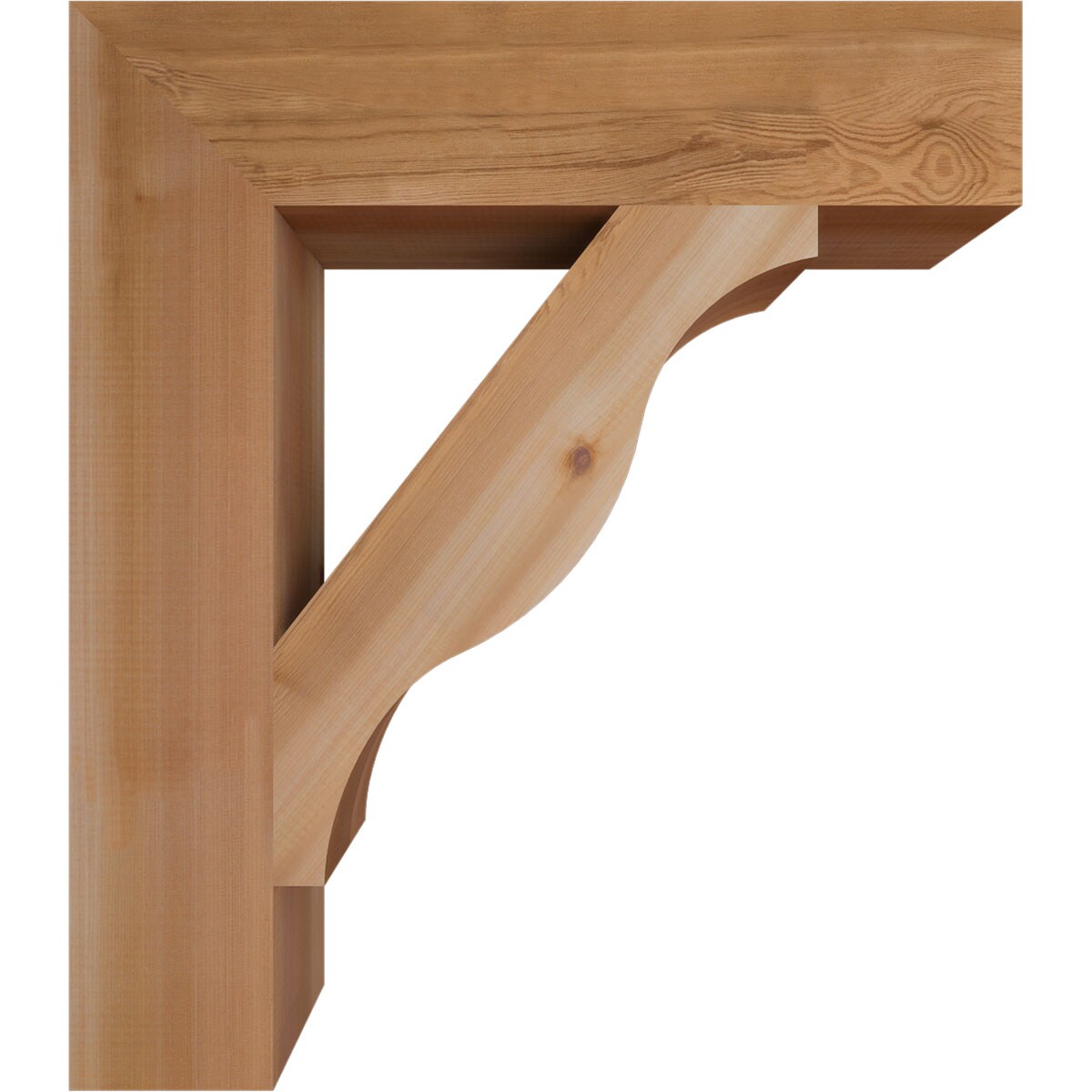 Ekena Millwork BKT06X28X32FST05SWR Exterior-Brackets-Braces - View #3