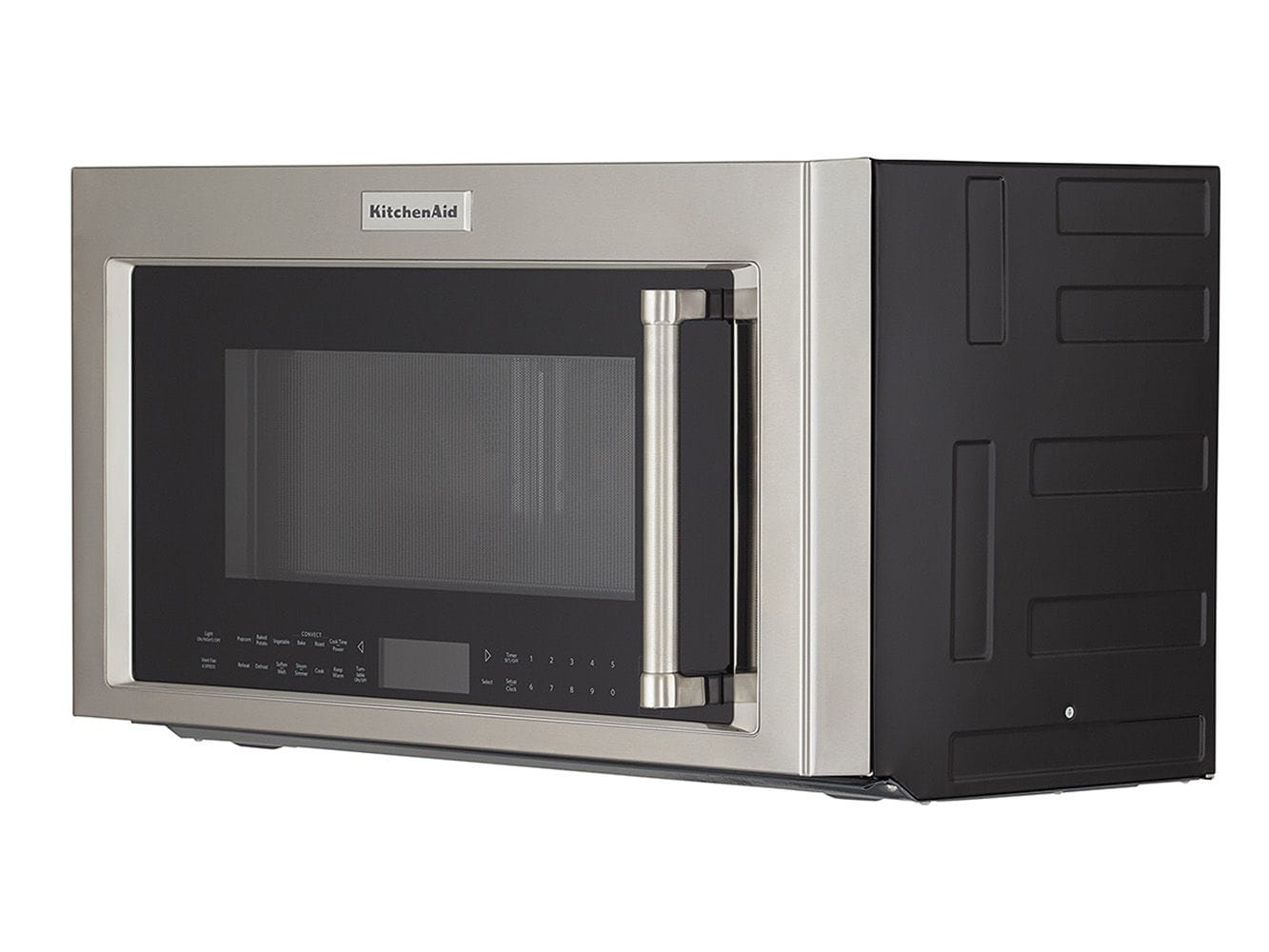 kitchenaid 1.9 cu ft convection microwave