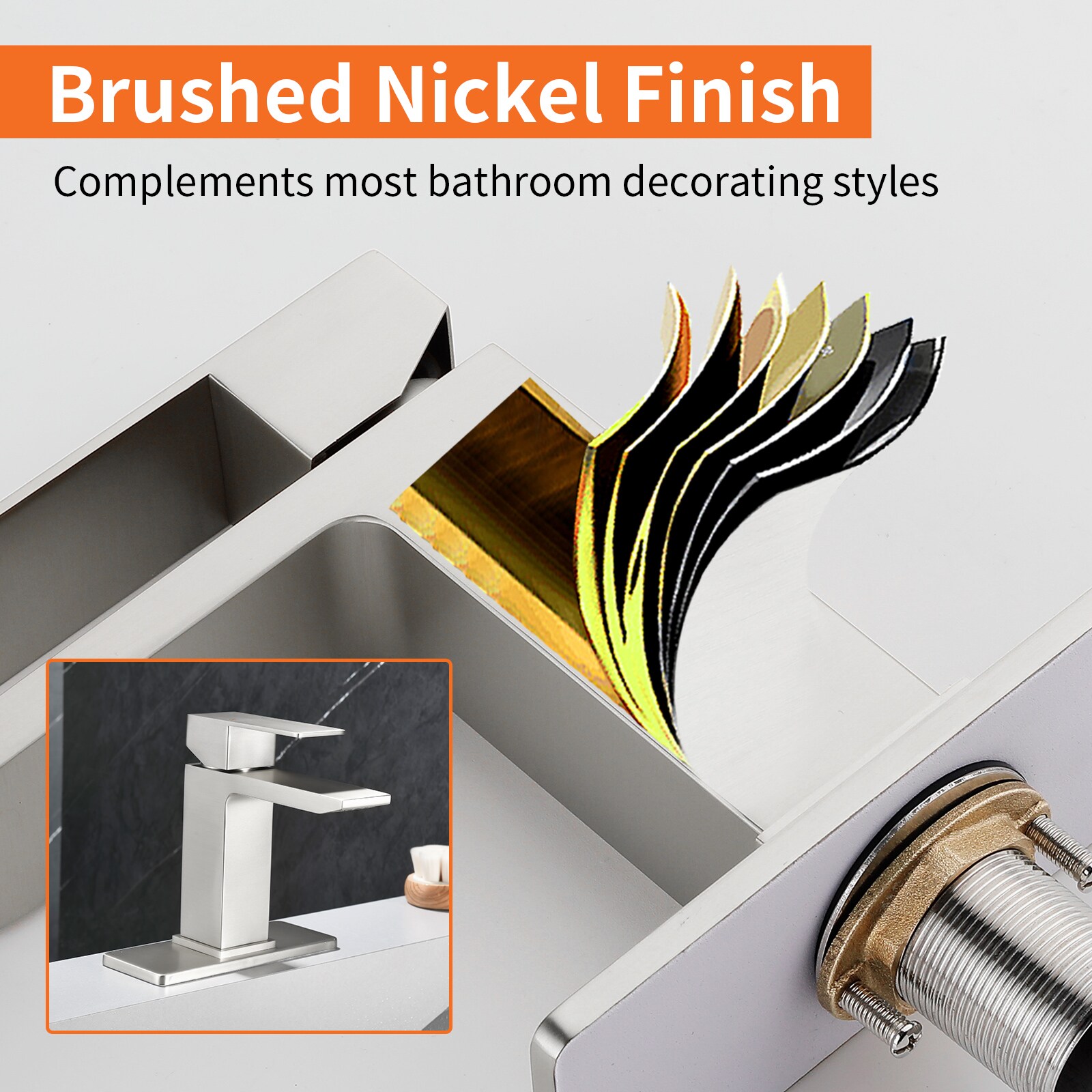 WELLFOR WA1101NS01 Lavatory-Faucets - View #7