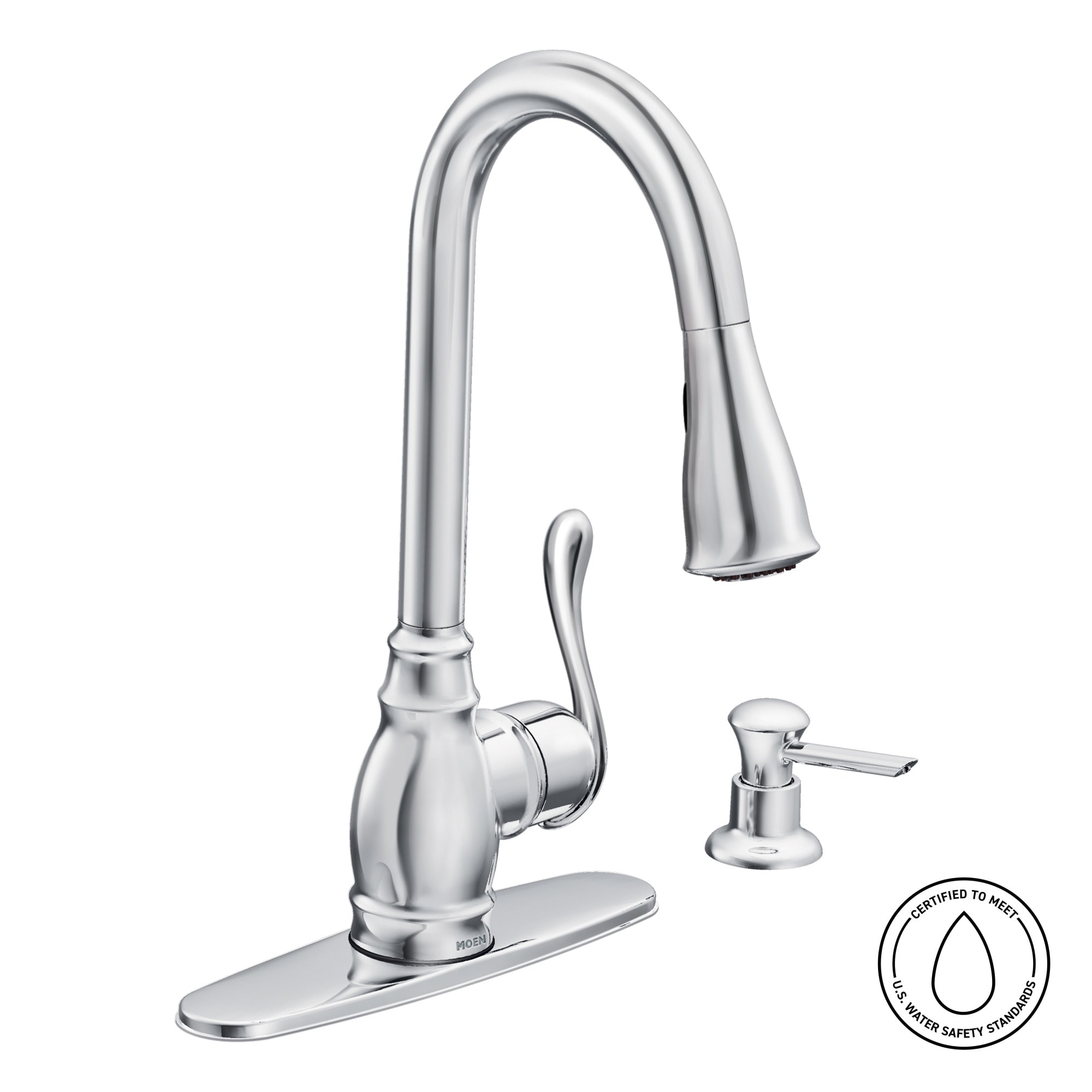 Moen CA87003 Kitchen-Faucets - View #2
