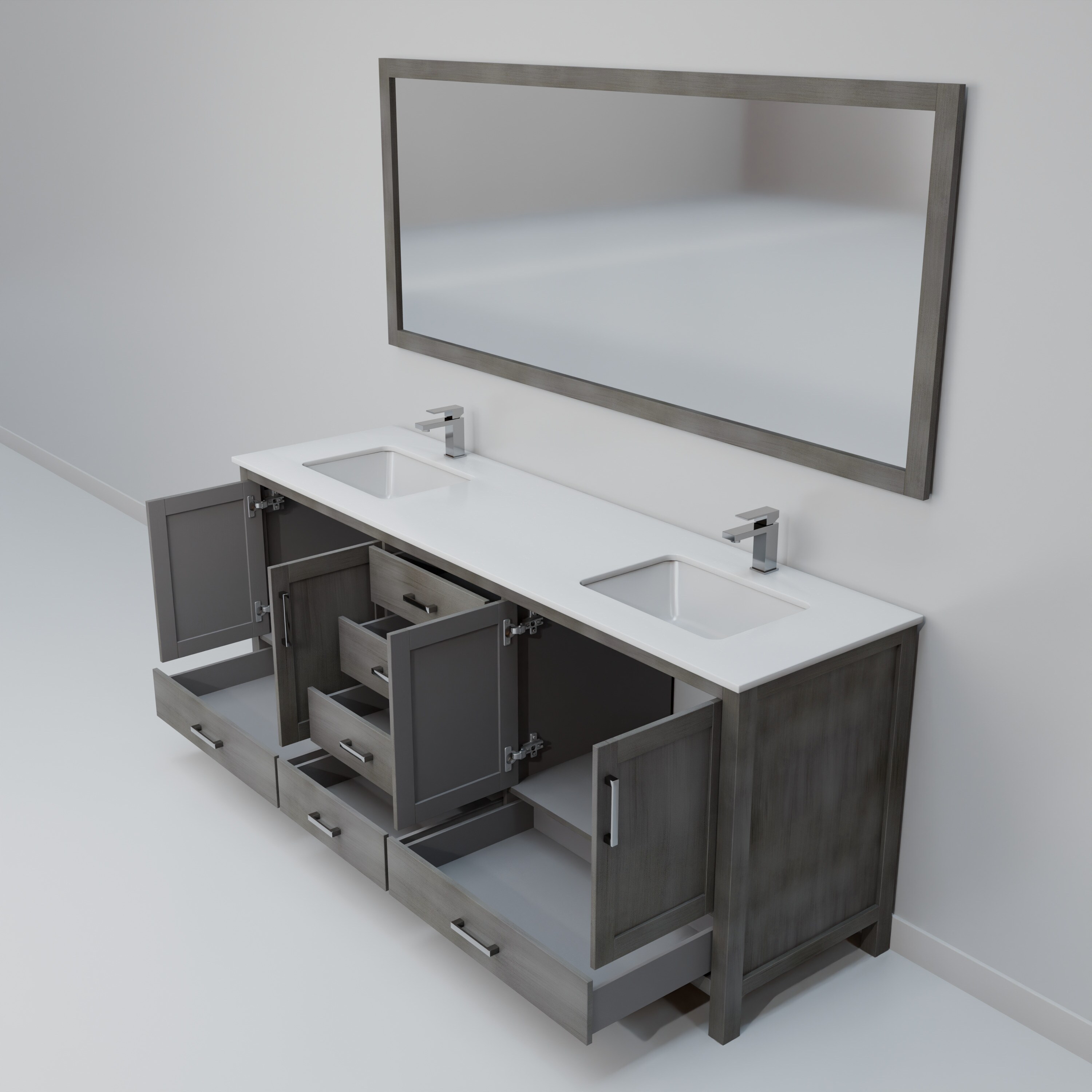 Lexora LVJ72DD311 Bath-Vanity-Combo - View #6