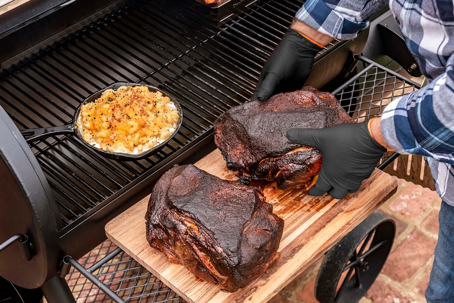 Oklahoma Joe's 2-Pack Resin Pork Claw in the Grilling Tools