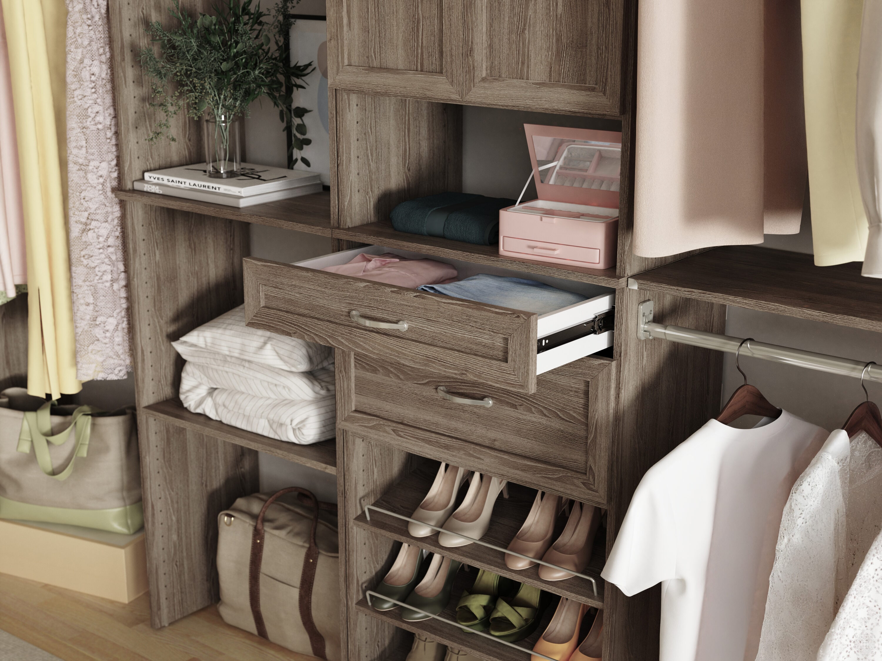 ClosetMaid 10000-02285 Wood-Closet-Accessories - View #3