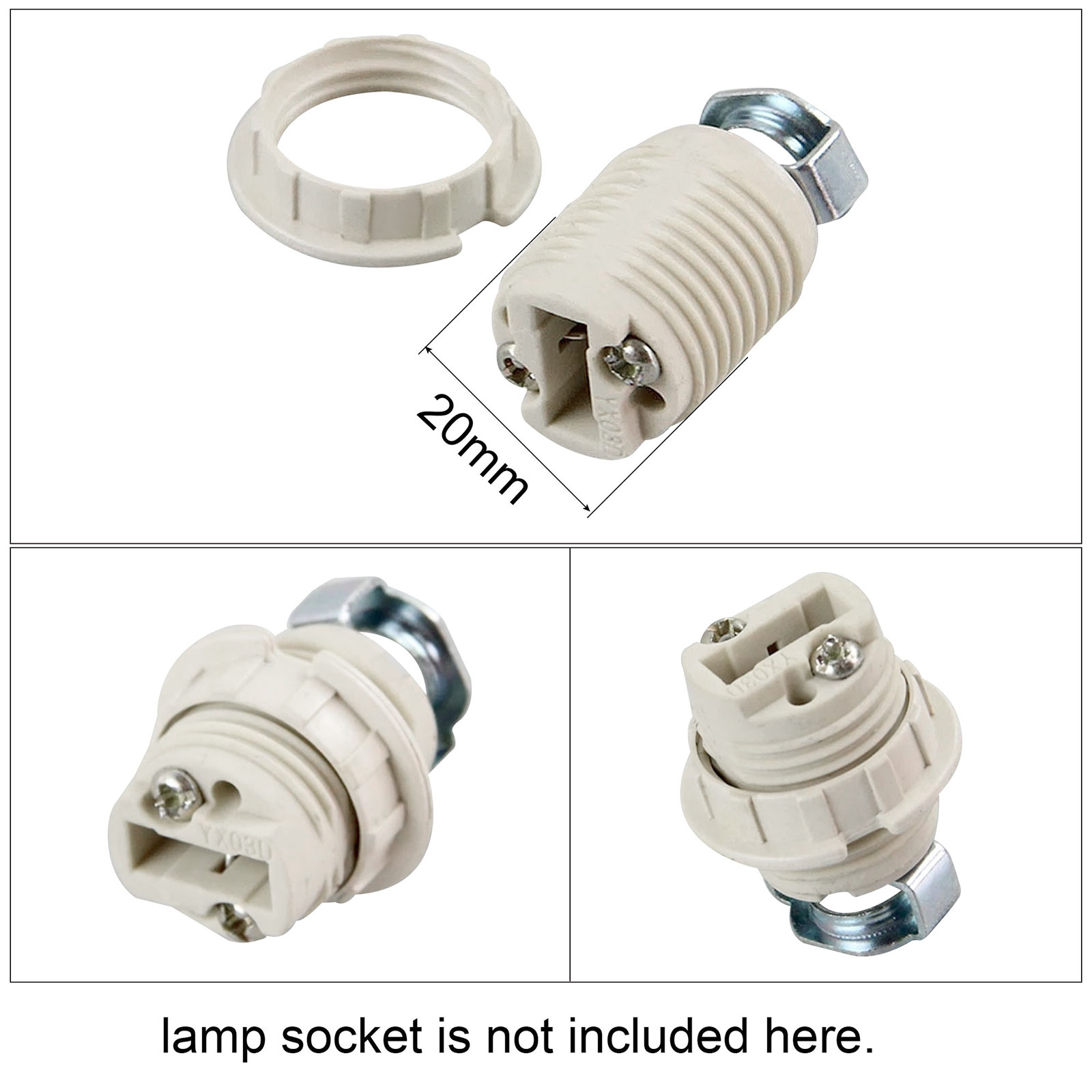 Unique Bargains S26042101UX2148 Hard-Wired-Sockets - View #6