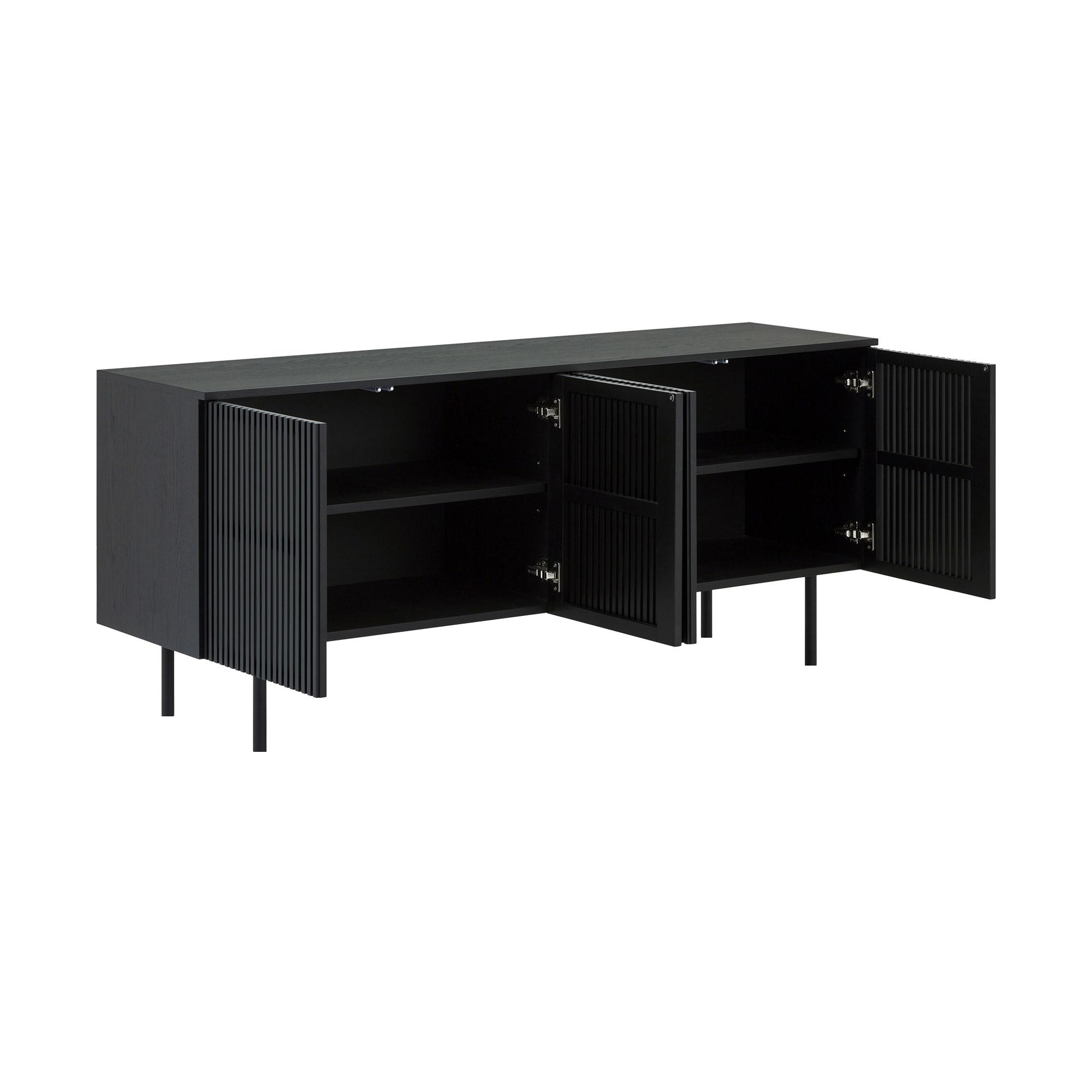 Armen Living SETPAWAL6ERBLK Dining-Sets - View #9