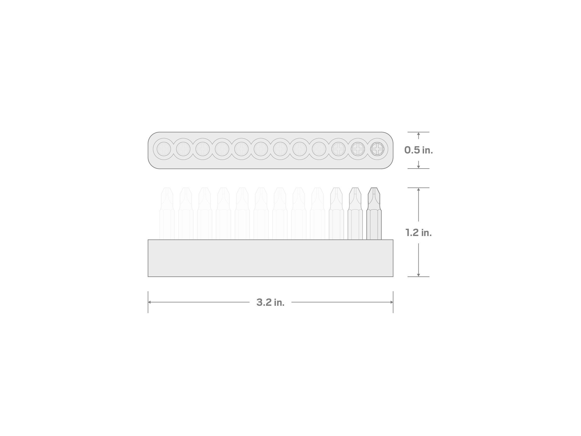 TEKTON DZZ92001 screwdrivingbits - View #6