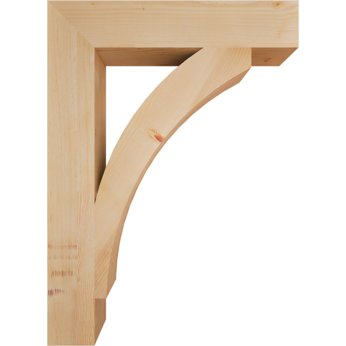 Ekena Millwork BKT06X32X44THR05SDF Exterior-Brackets-Braces - View #3