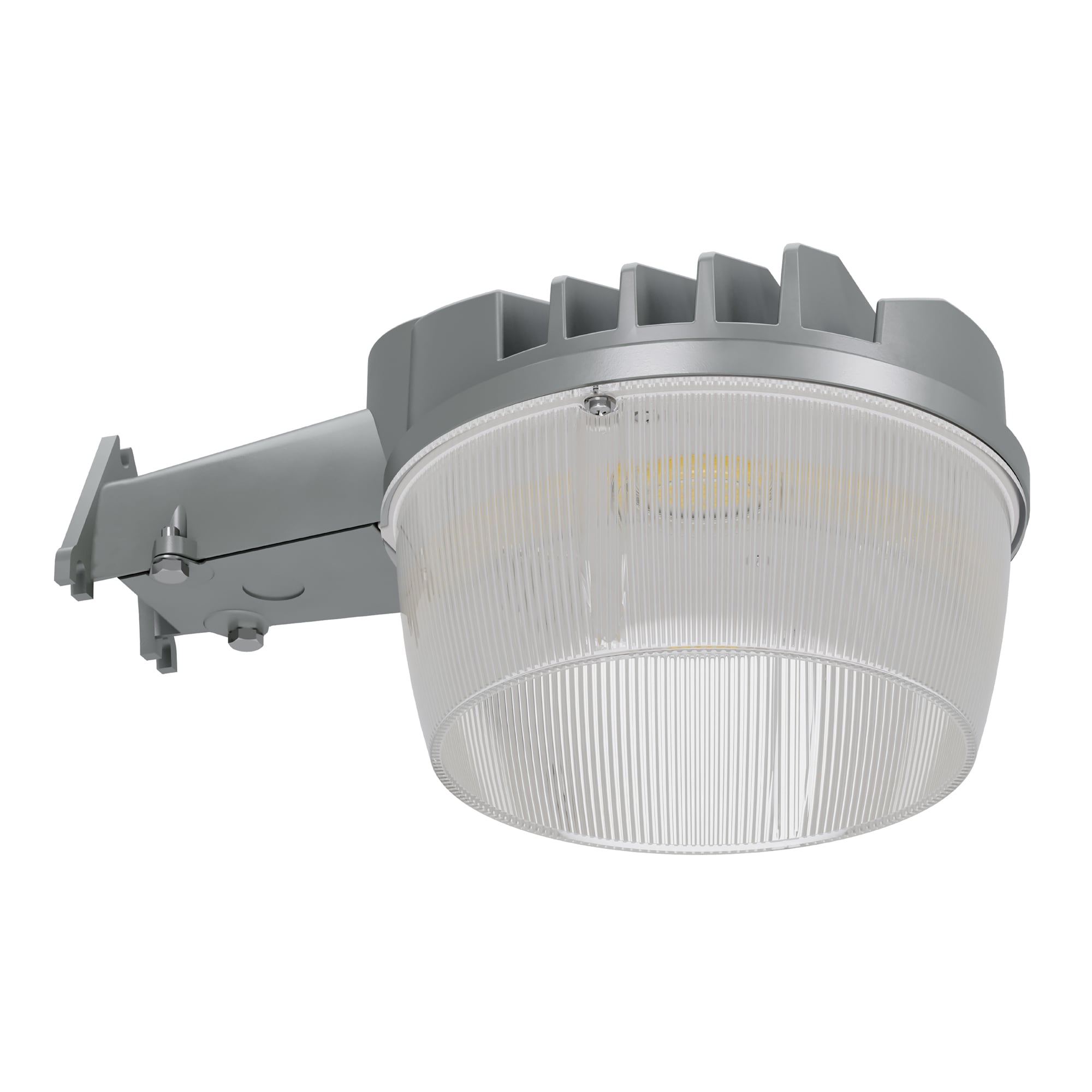 HALO ALB7A40GY 7000 -Lumen 52.2 -Watt Gray Hardwired LED Outdoor Area light (Bulb Included)