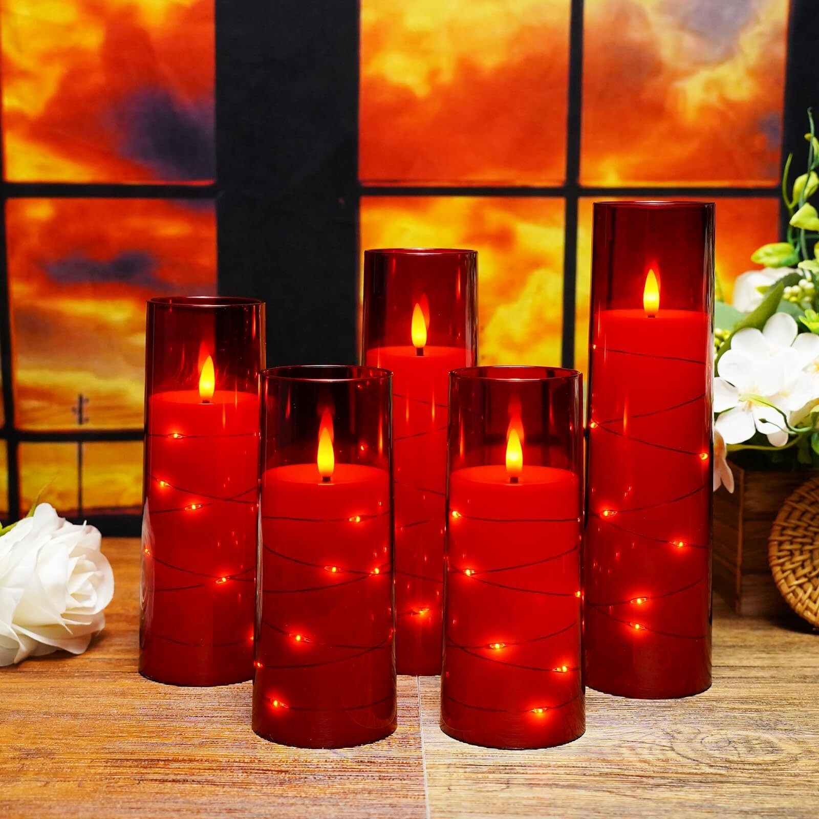 Slagawa LULIN-0E62C6 candles - View #6