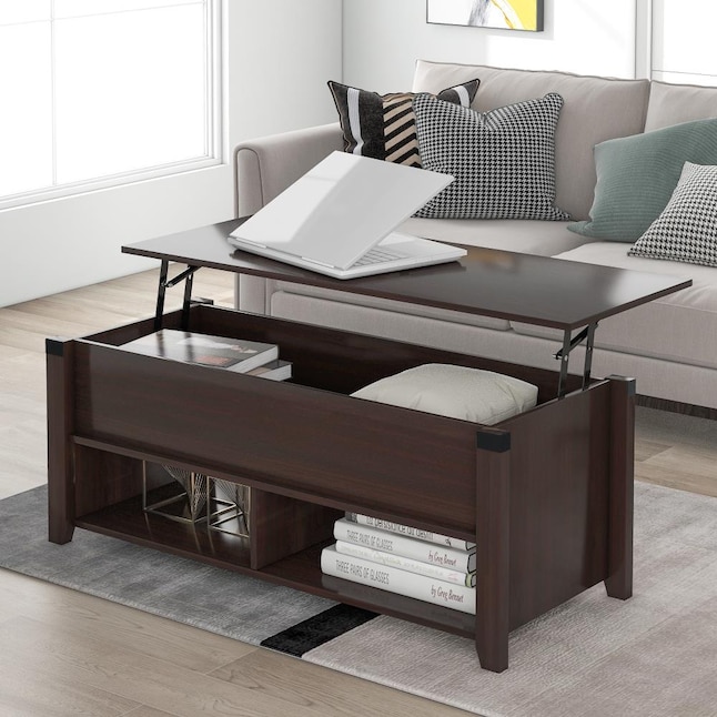Storage In The Coffee Tables, Coffee Table That Opens Up For Storage
