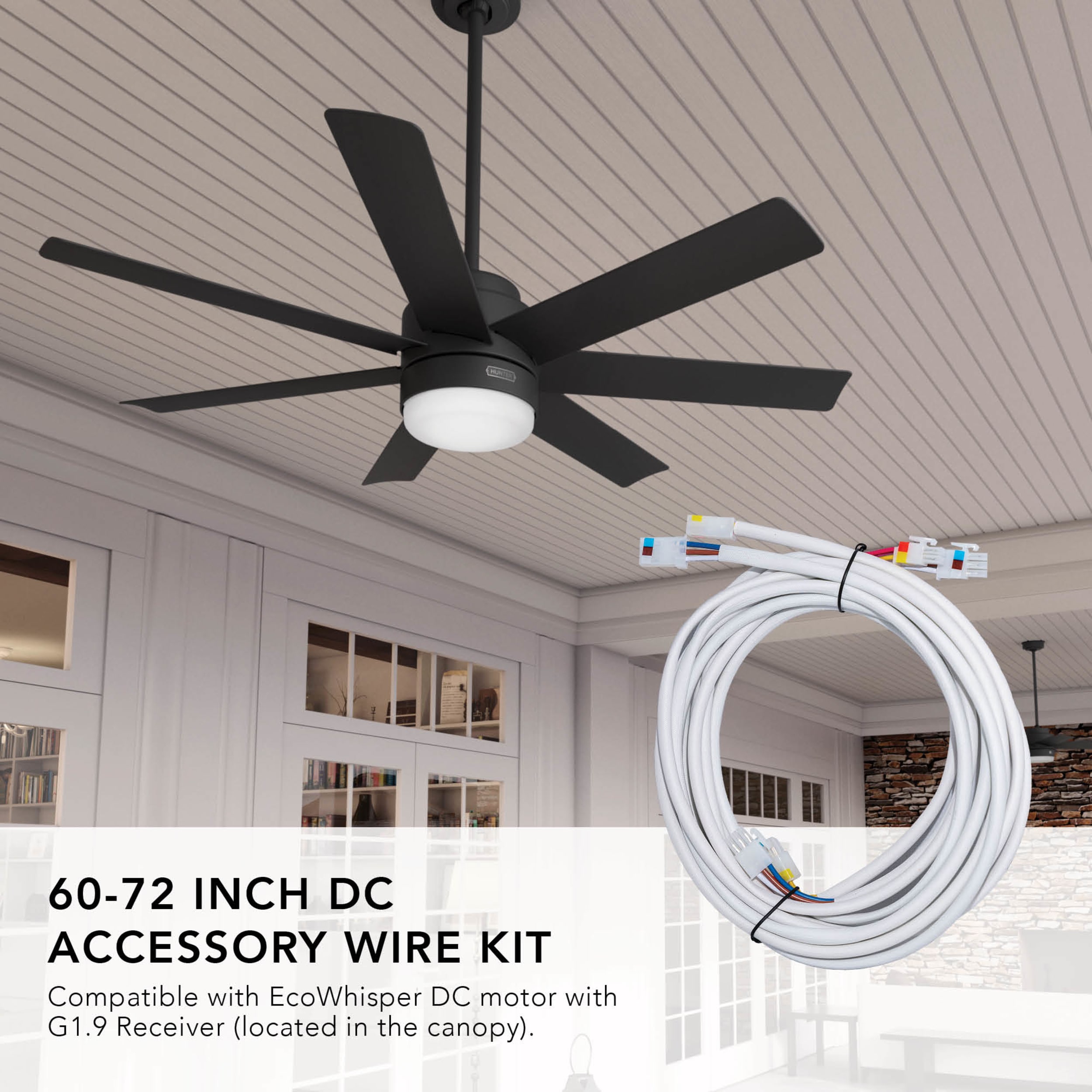Hunter 99698 Ceiling-Fan-Mtg-Hdwr - View #2
