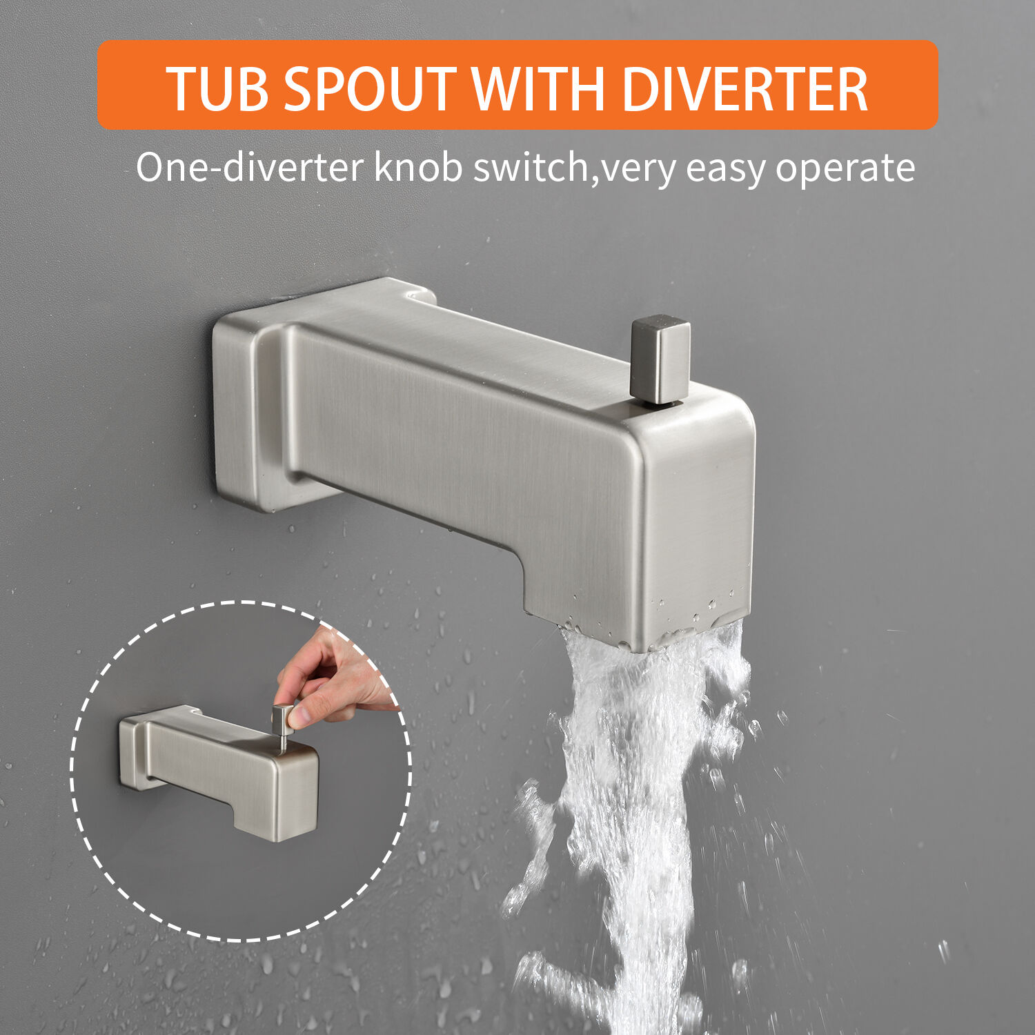 WELLFOR WN0723 Tub-Shower-Faucets - View #10