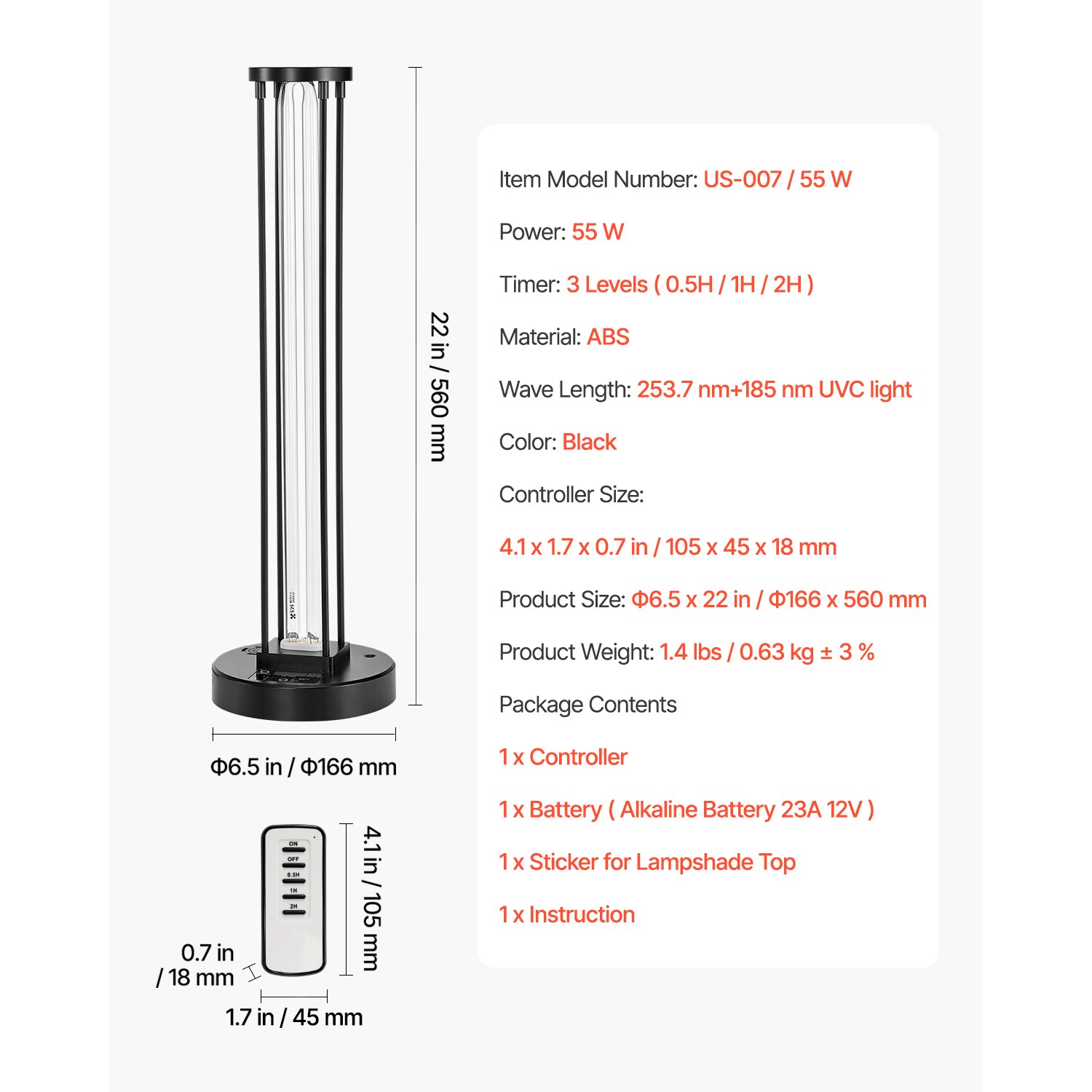VEVOR SCUVXDD55WYZ08204V1 Water-Soften-Filter-Accessories - View #7