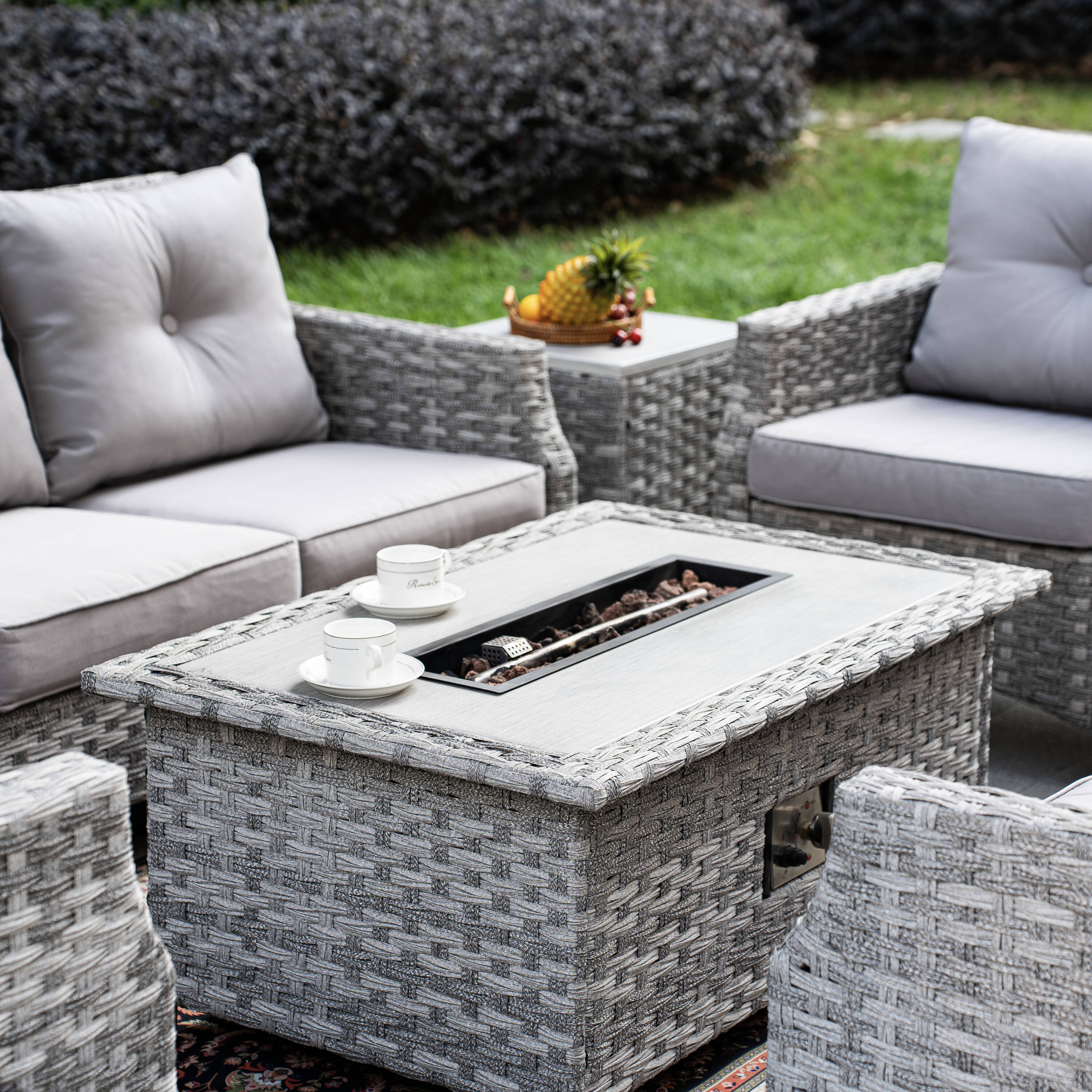 Direct Wicker DWG-1802S&LS Patio-Conversation-Sets - View #4