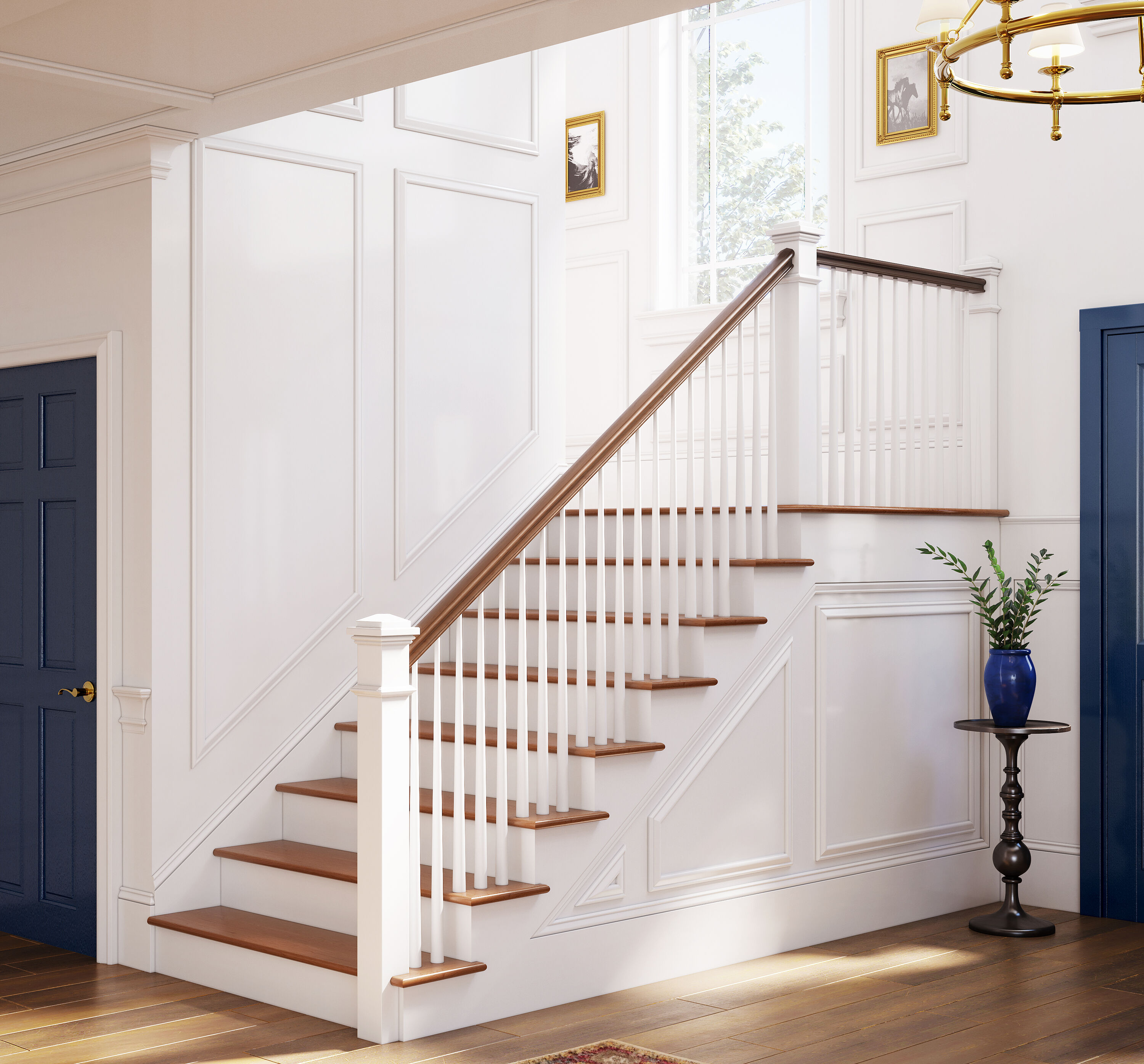 Crown Heritage 4718070MR48 Stair-Treads - View #2