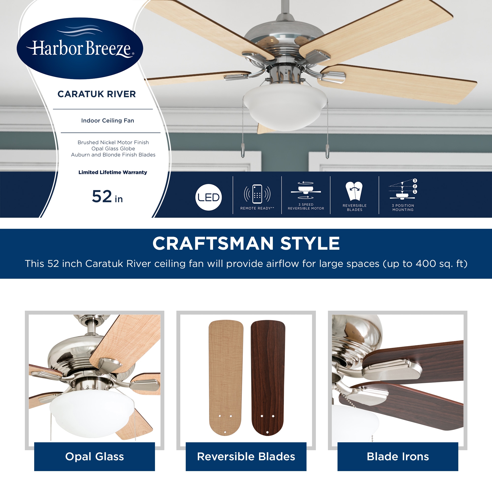 Harbor Breeze 40303 Ceiling-Fans - View #5