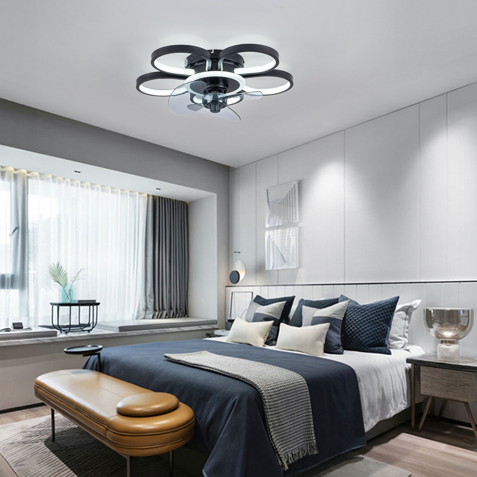 Oukaning HG-HCXLST-6388-US Ceiling-Fans - View #10