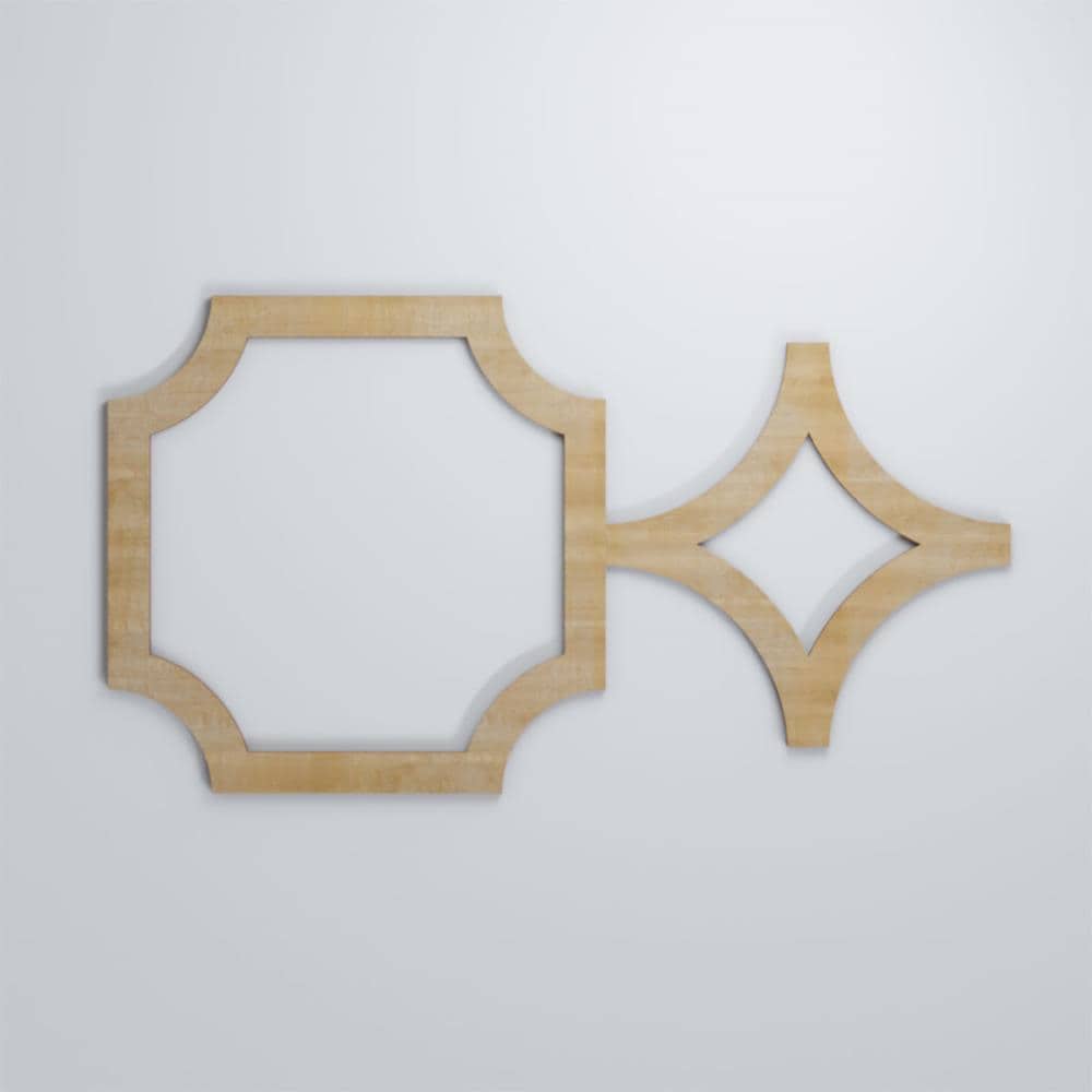Ekena Millwork WALW12X12X0250ANDHI Wall-Panels - View #2