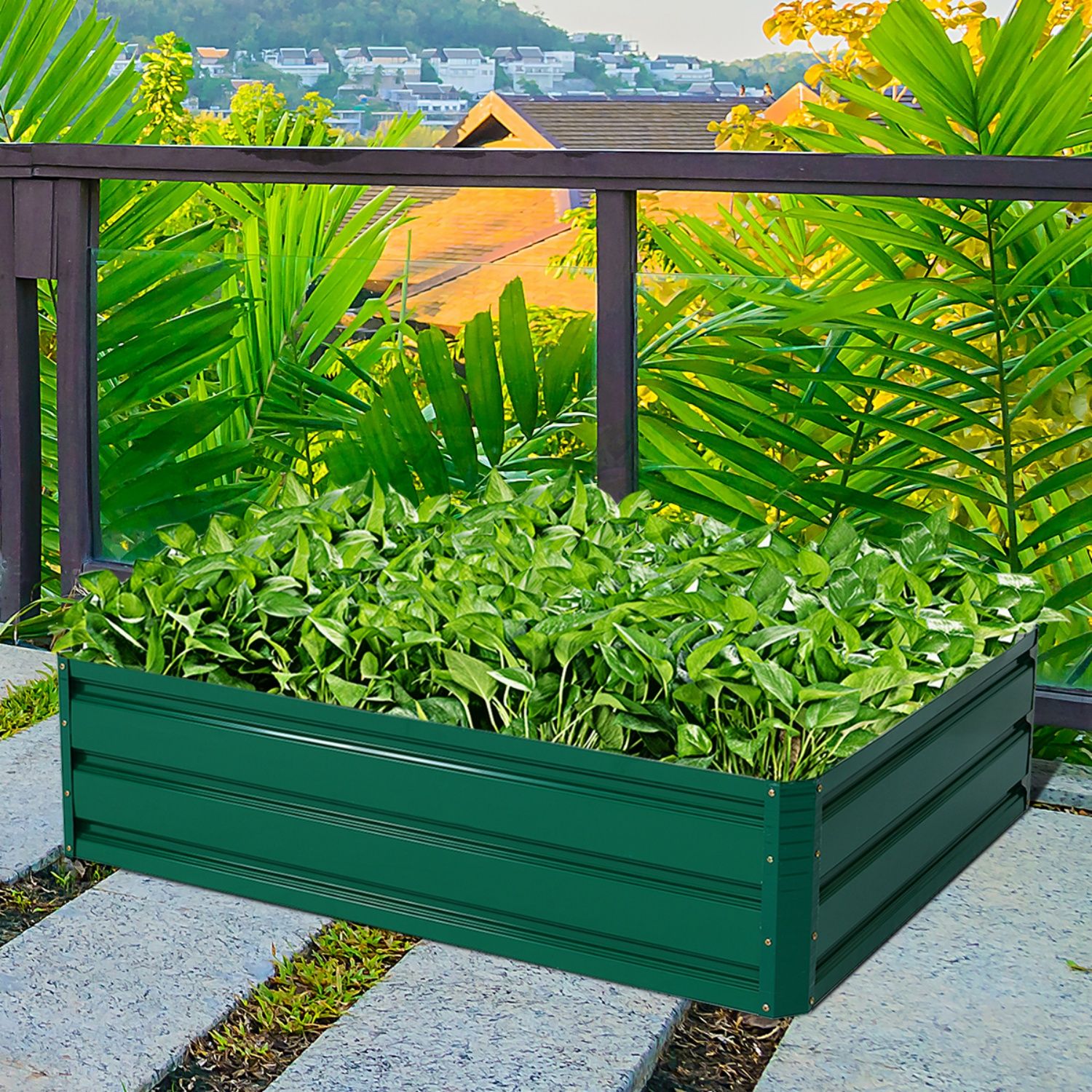 Costway CSHY005182 Raised-Garden-Beds - View #8